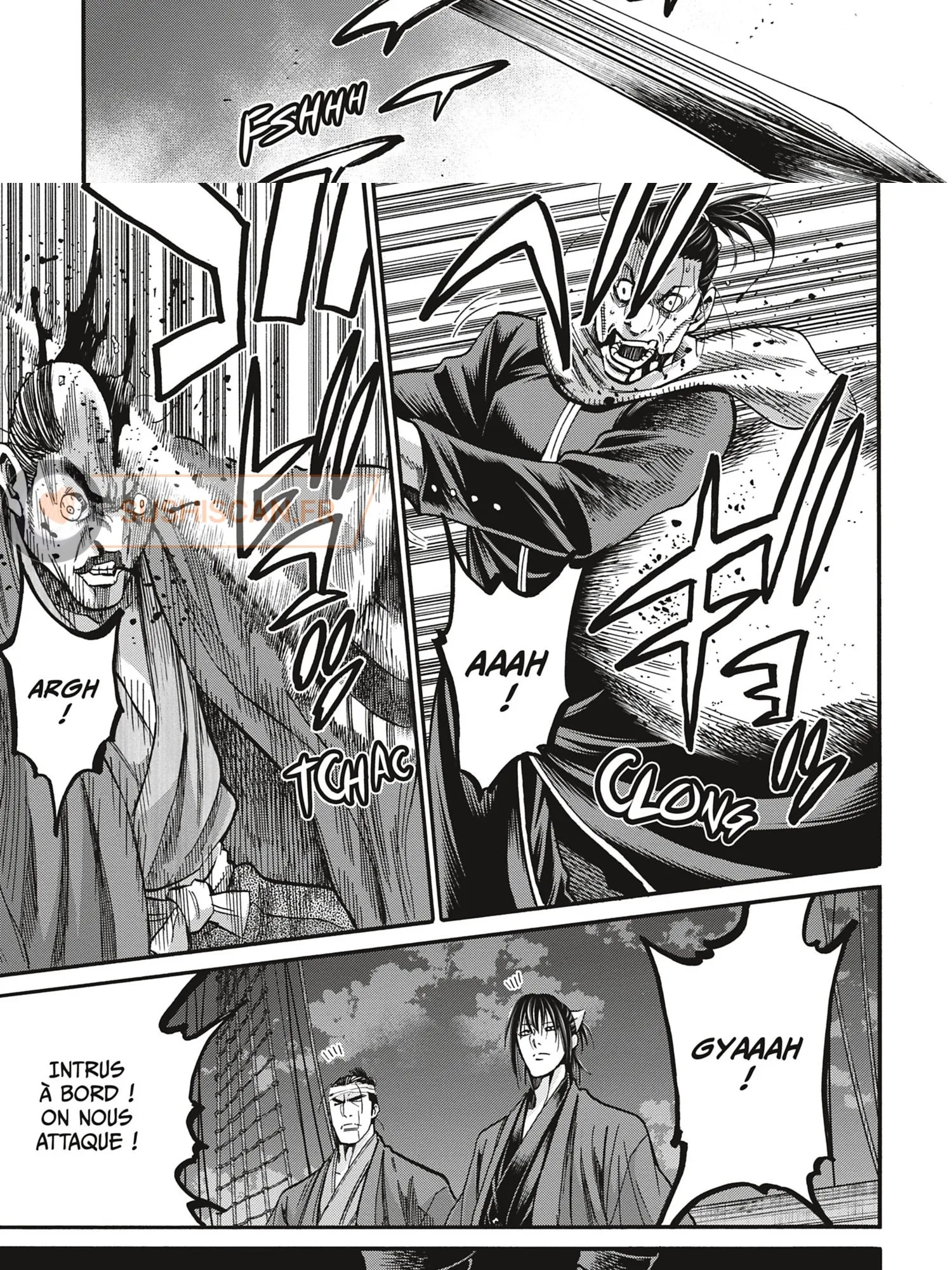 Read Chiruran FR Manga Online