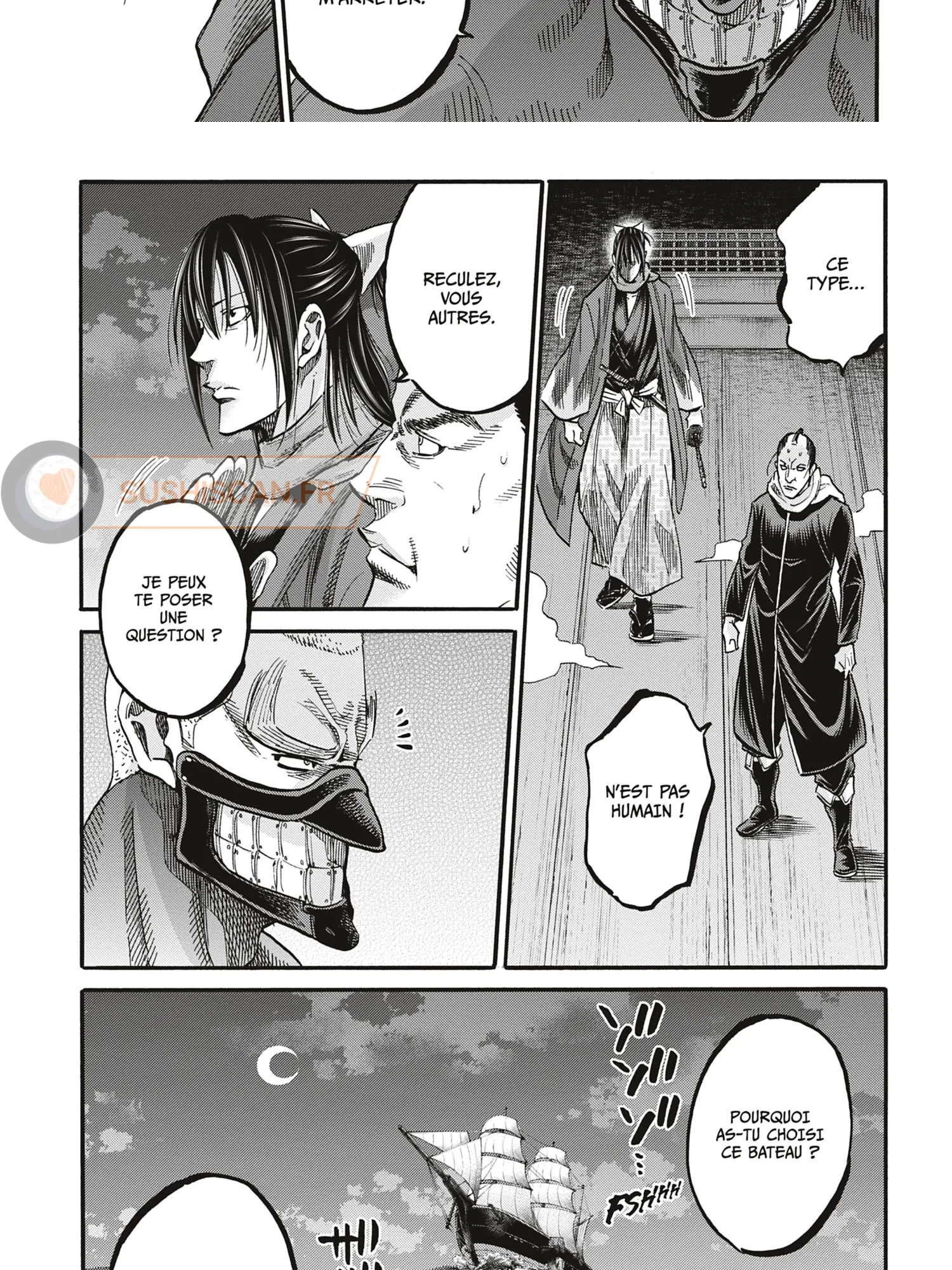 Read Chiruran FR Manga Online