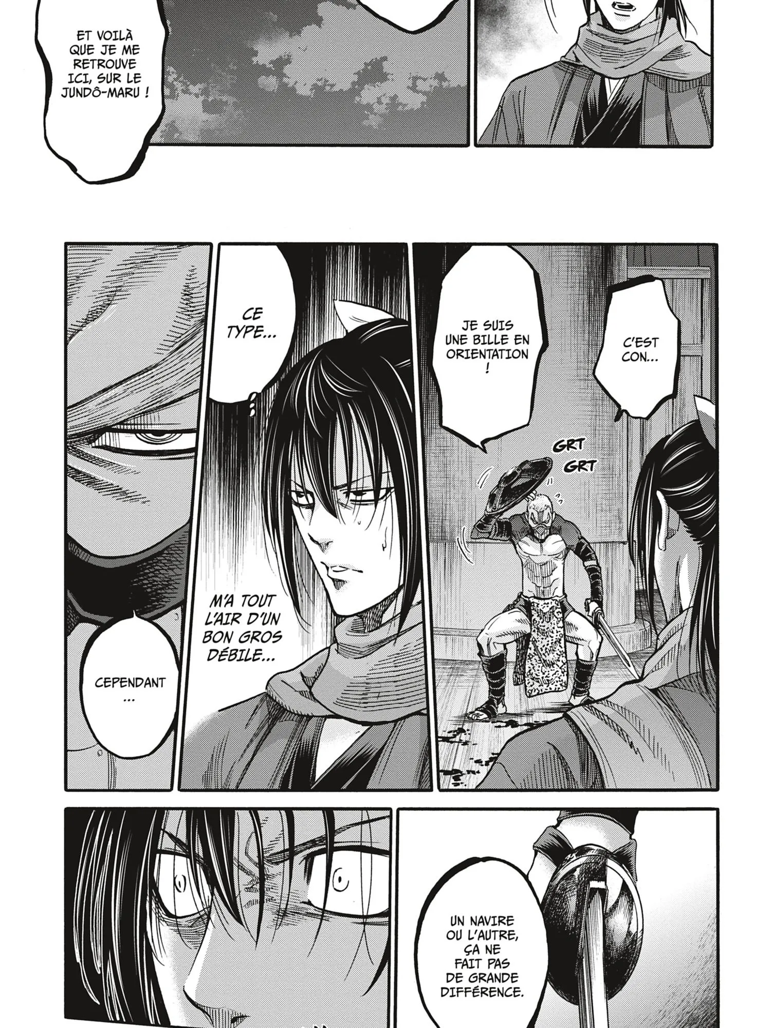 Read Chiruran FR Manga Online