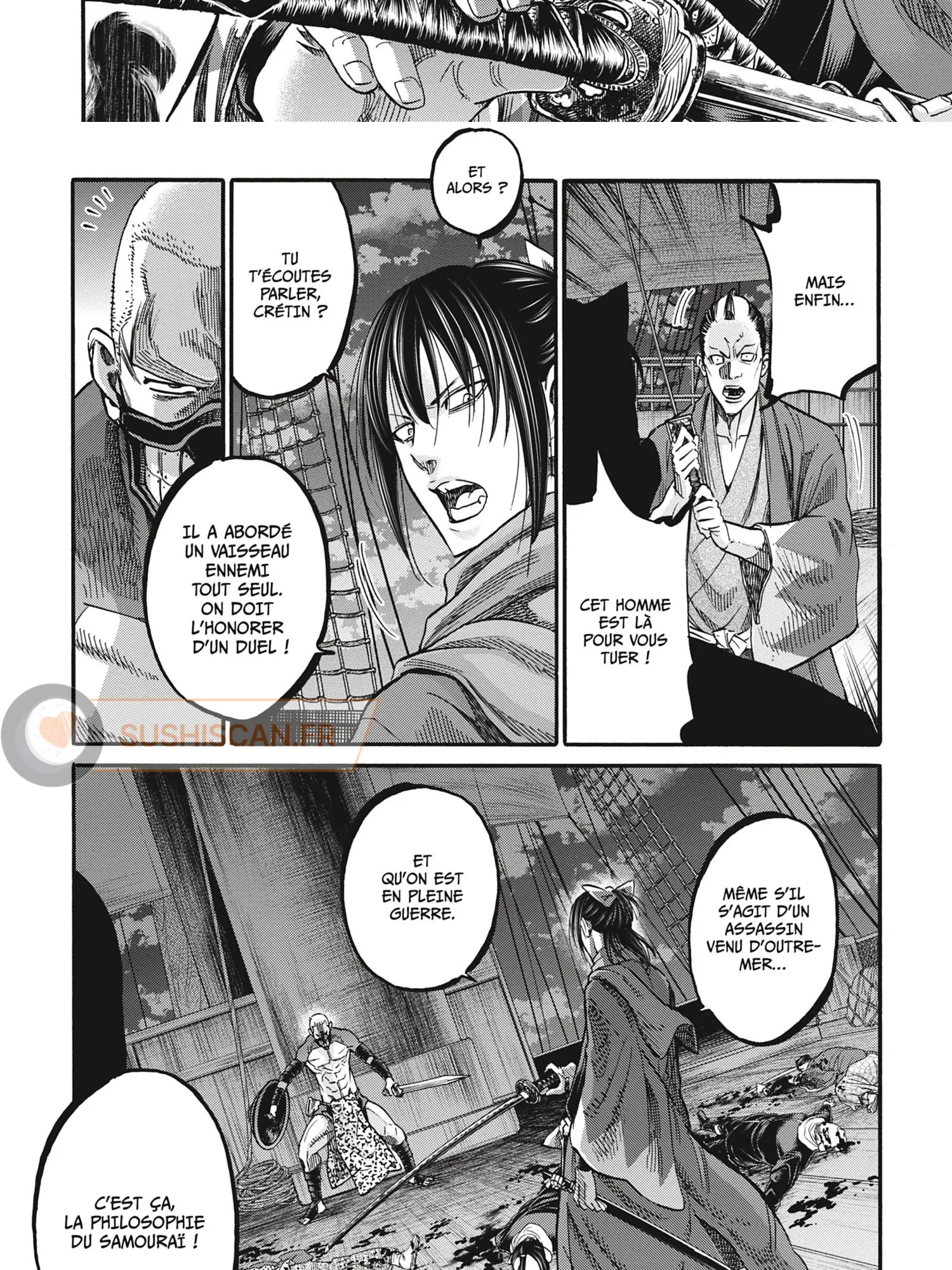 Read Chiruran FR Manga Online