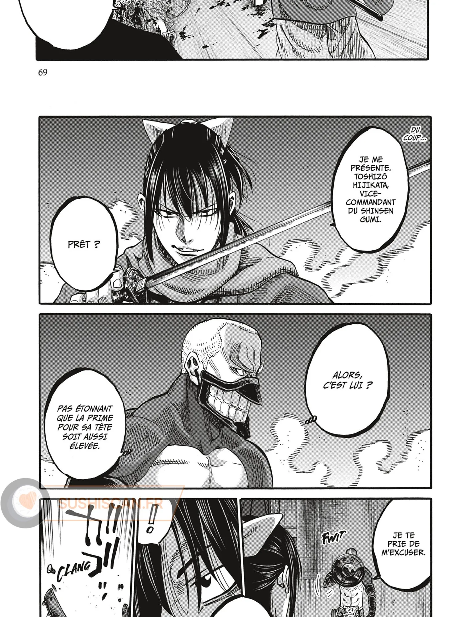 Read Chiruran FR Manga Online