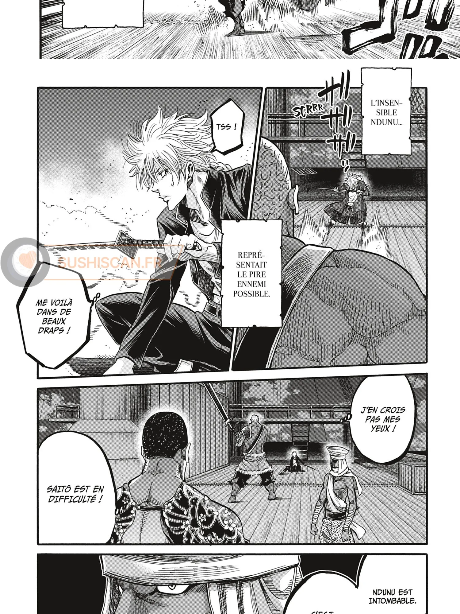 Read Chiruran FR Manga Online