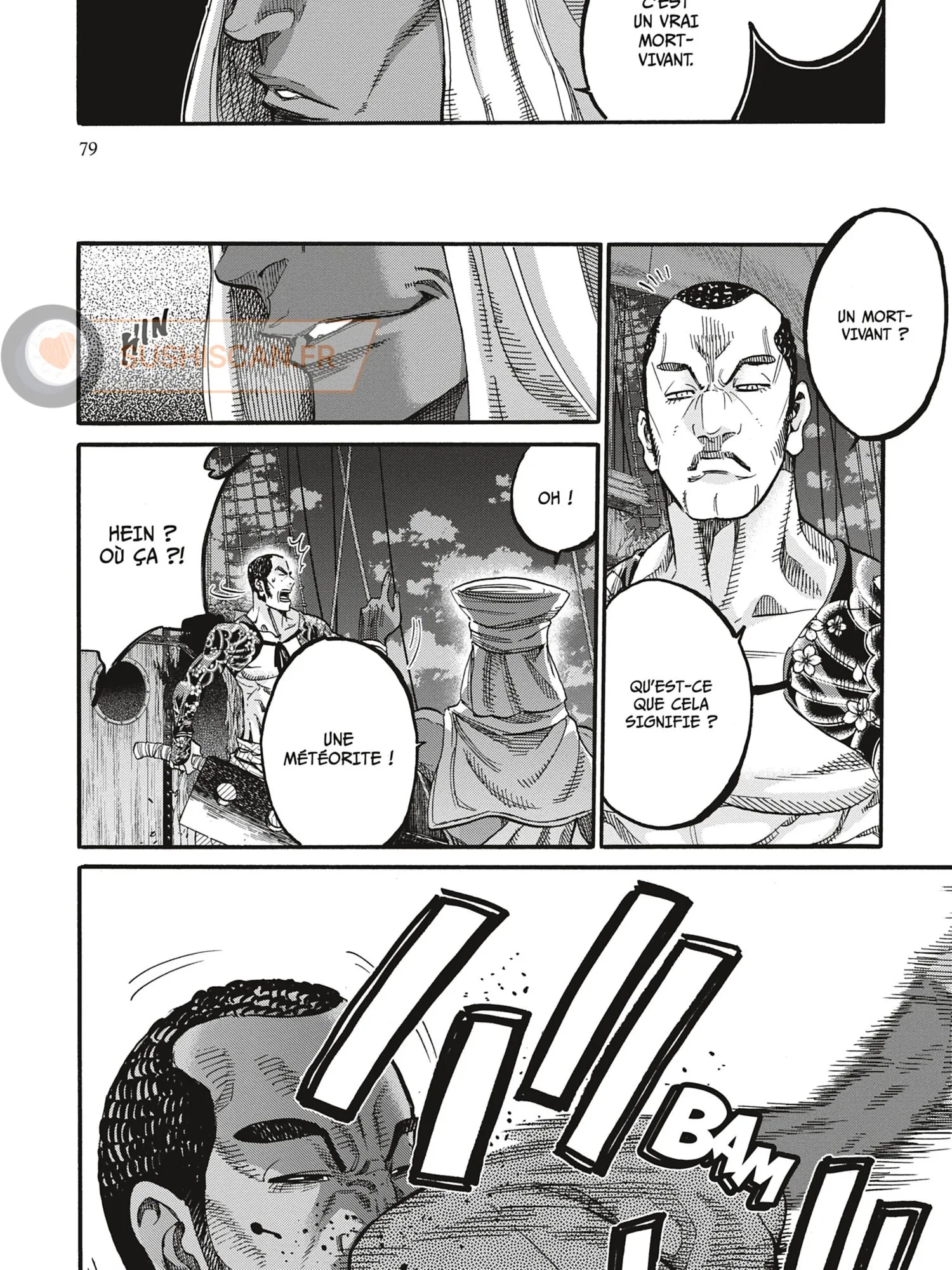 Read Chiruran FR Manga Online