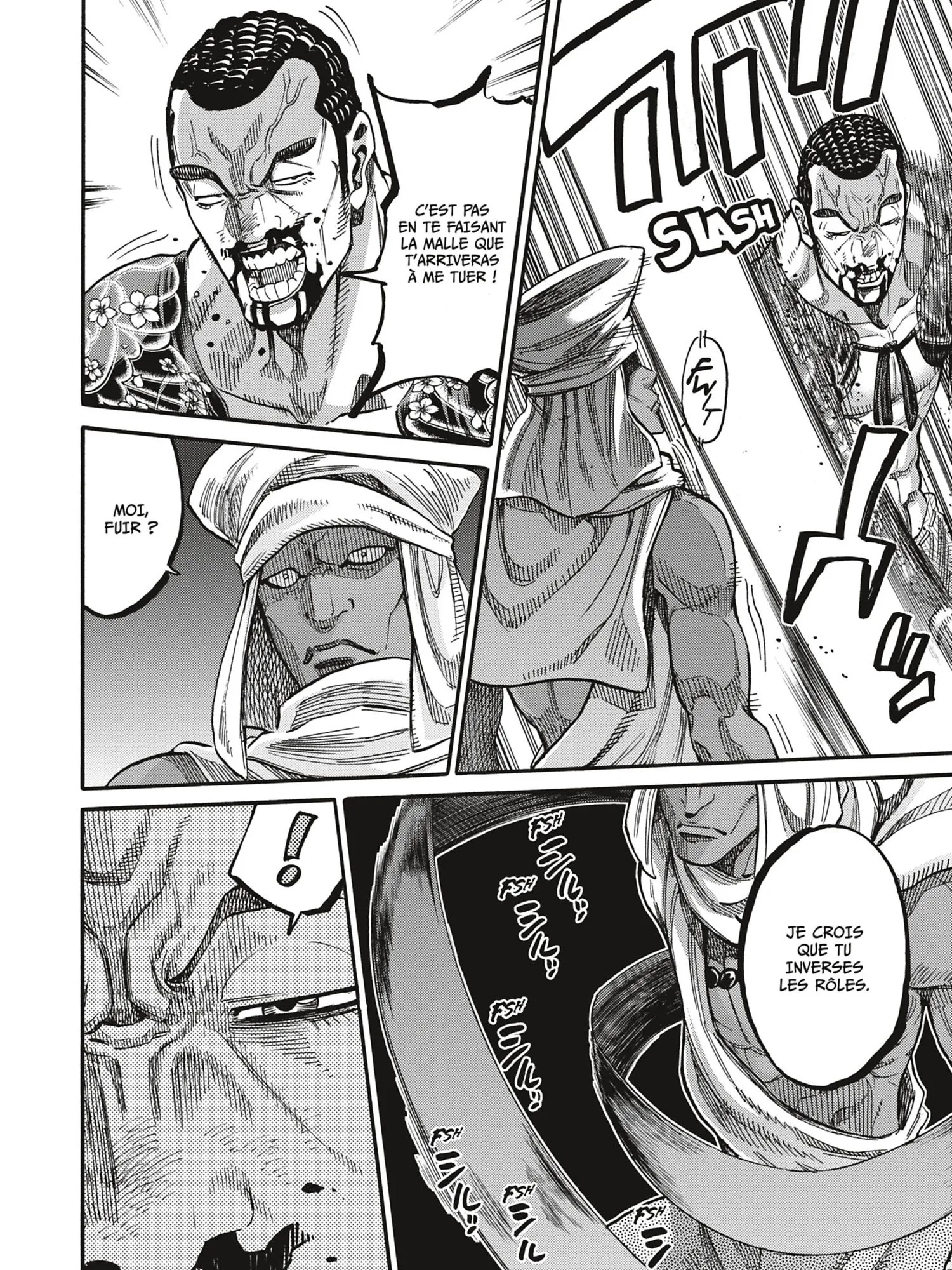 Read Chiruran FR Manga Online