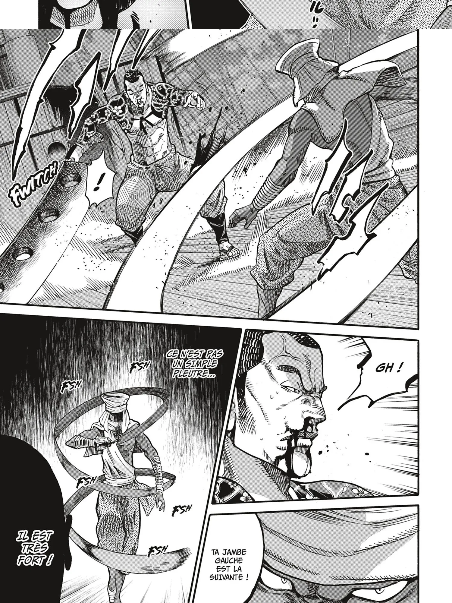 Read Chiruran FR Manga Online