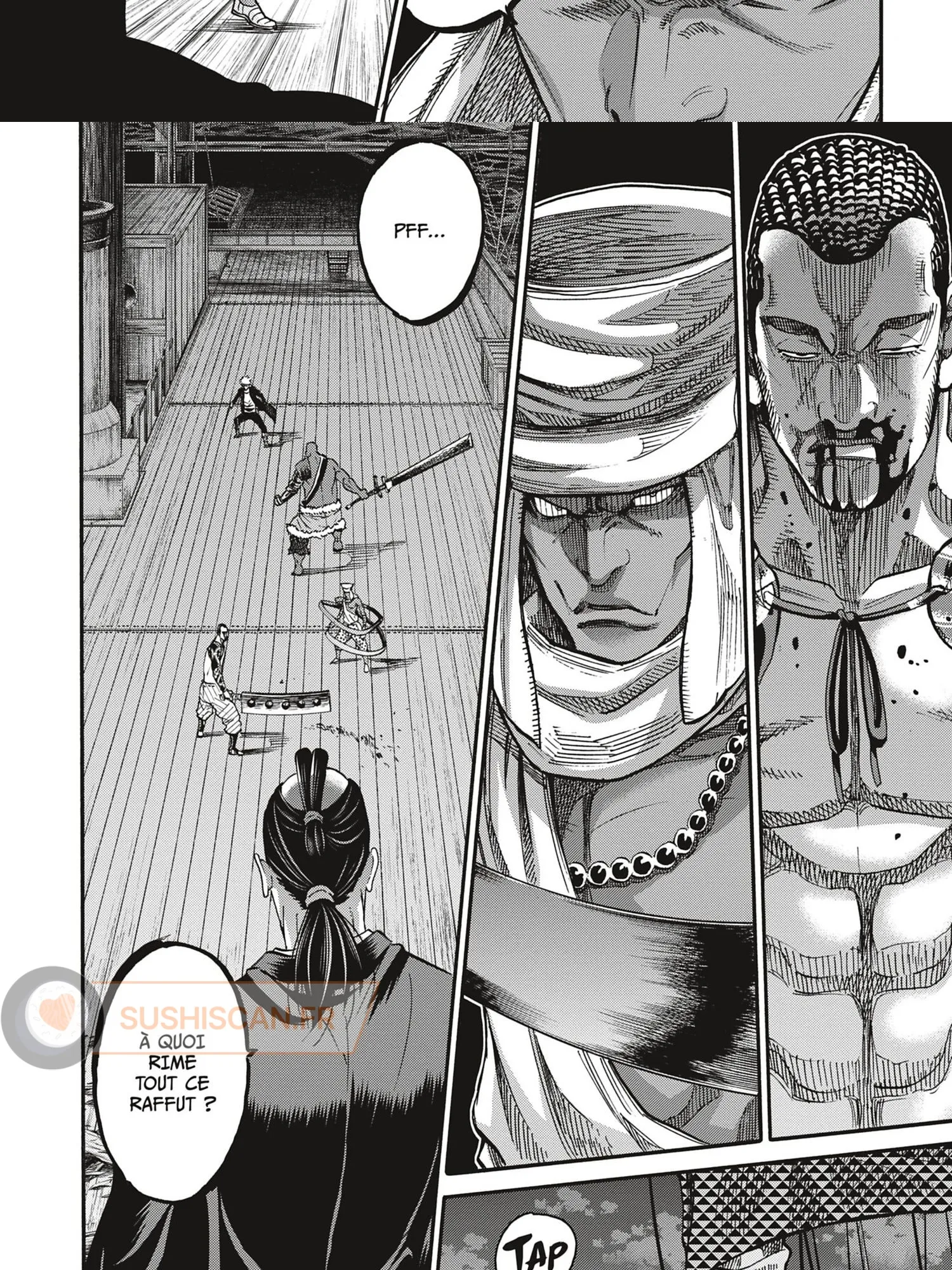 Read Chiruran FR Manga Online