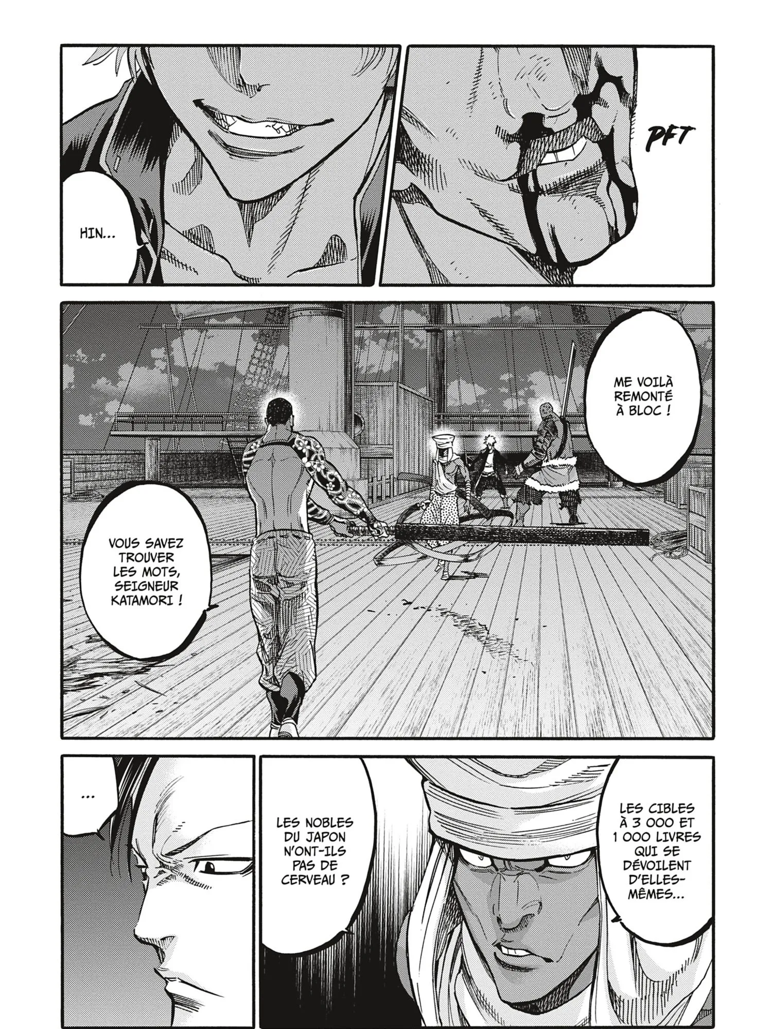 Read Chiruran FR Manga Online