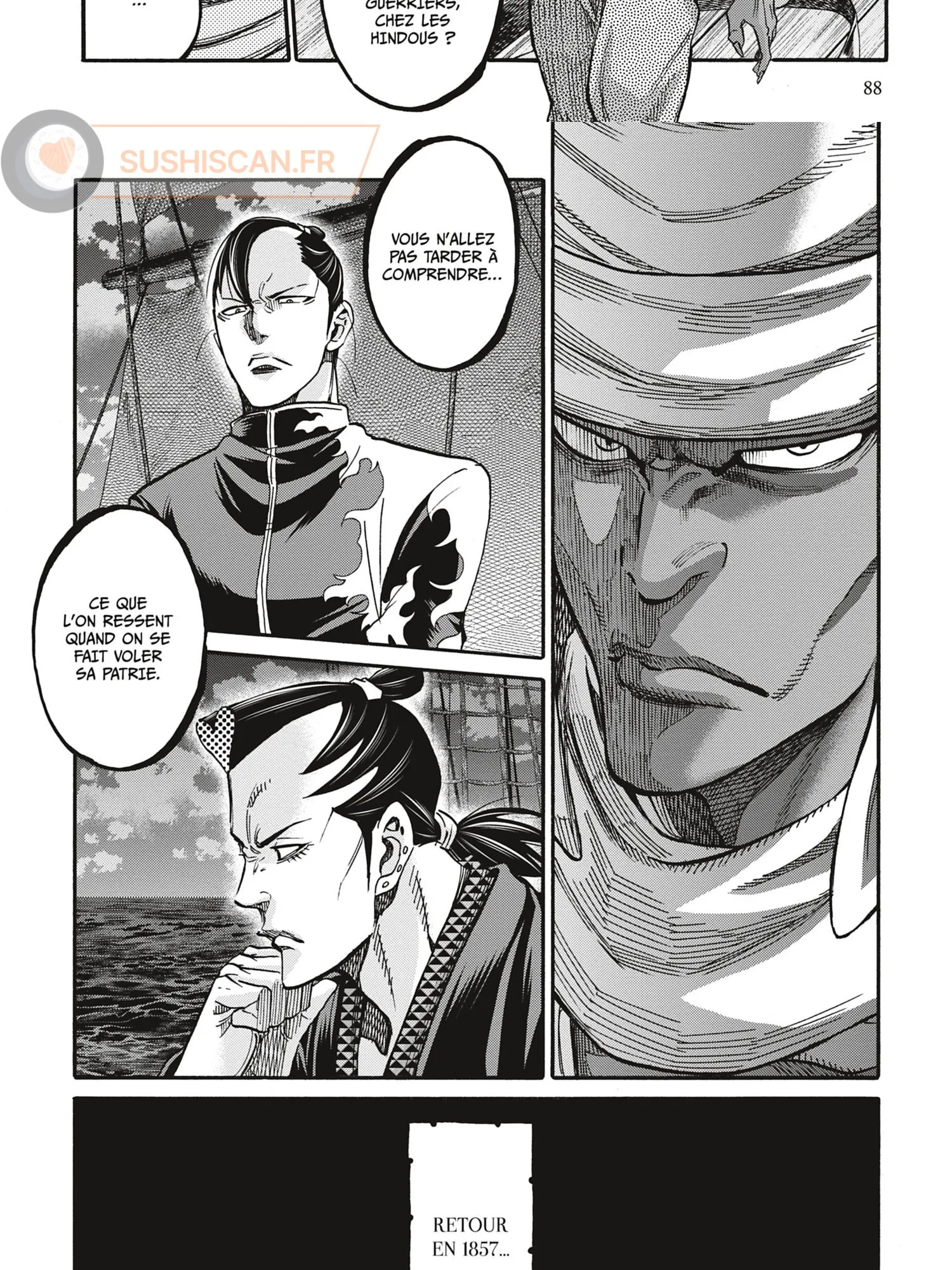 Read Chiruran FR Manga Online