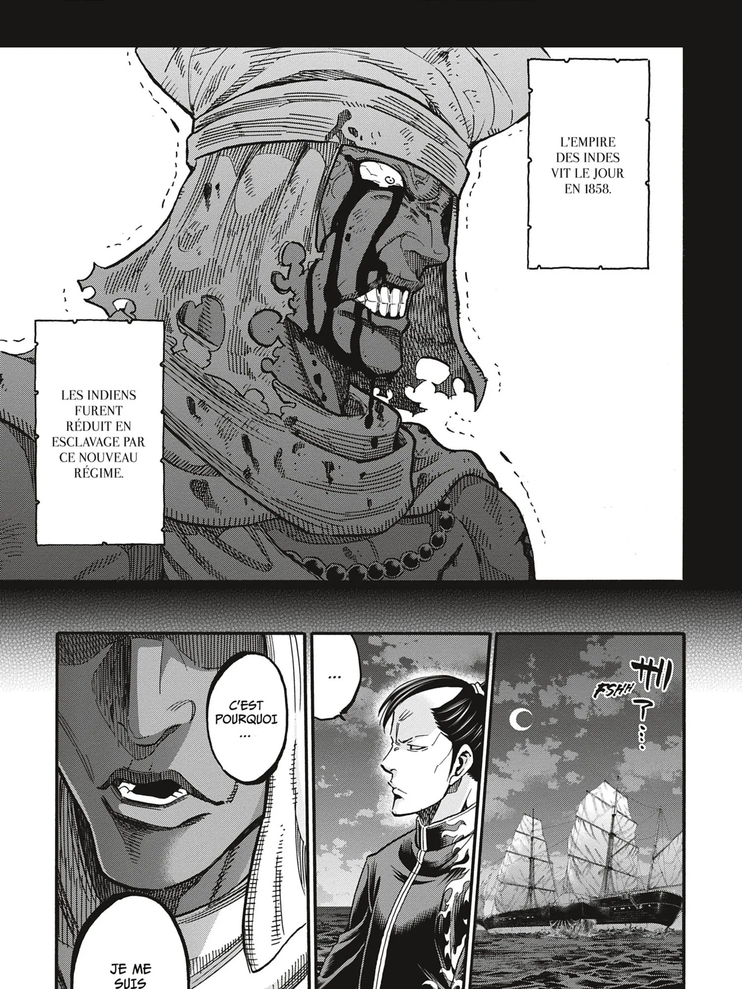 Read Chiruran FR Manga Online