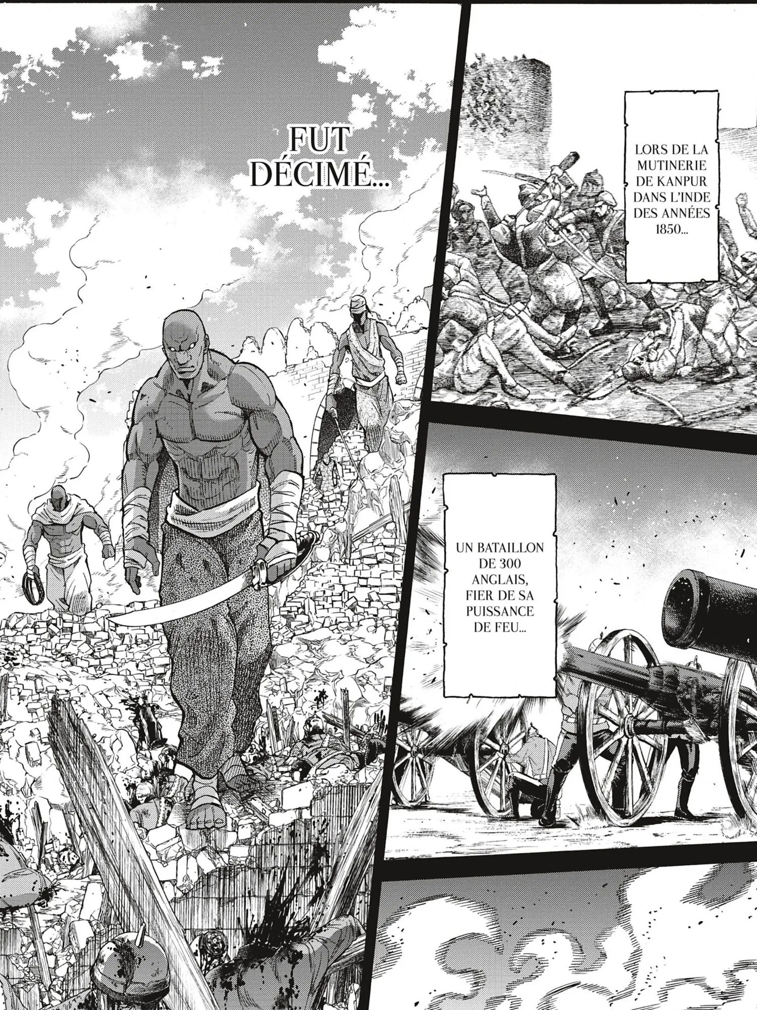 Read Chiruran FR Manga Online