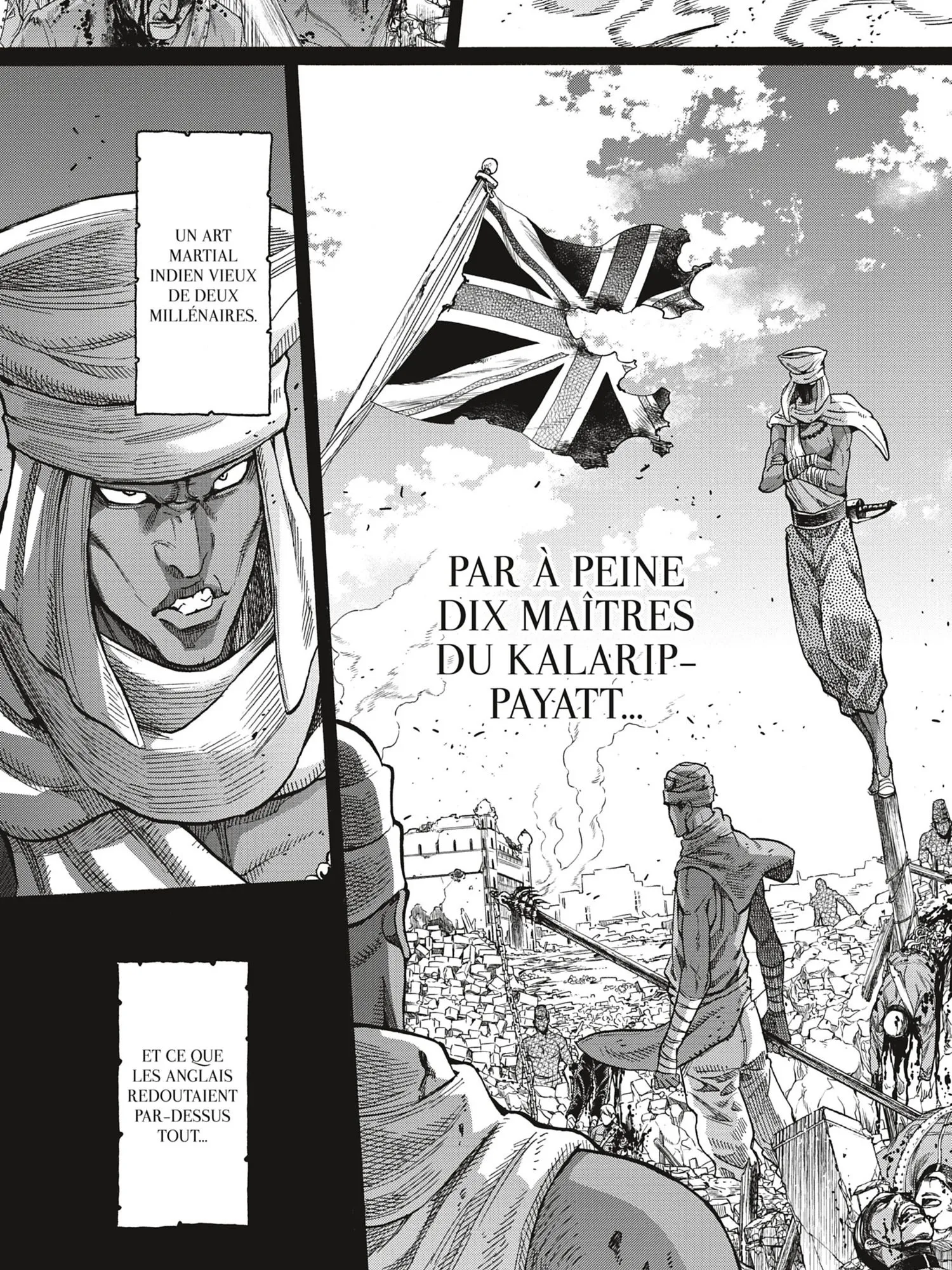 Read Chiruran FR Manga Online