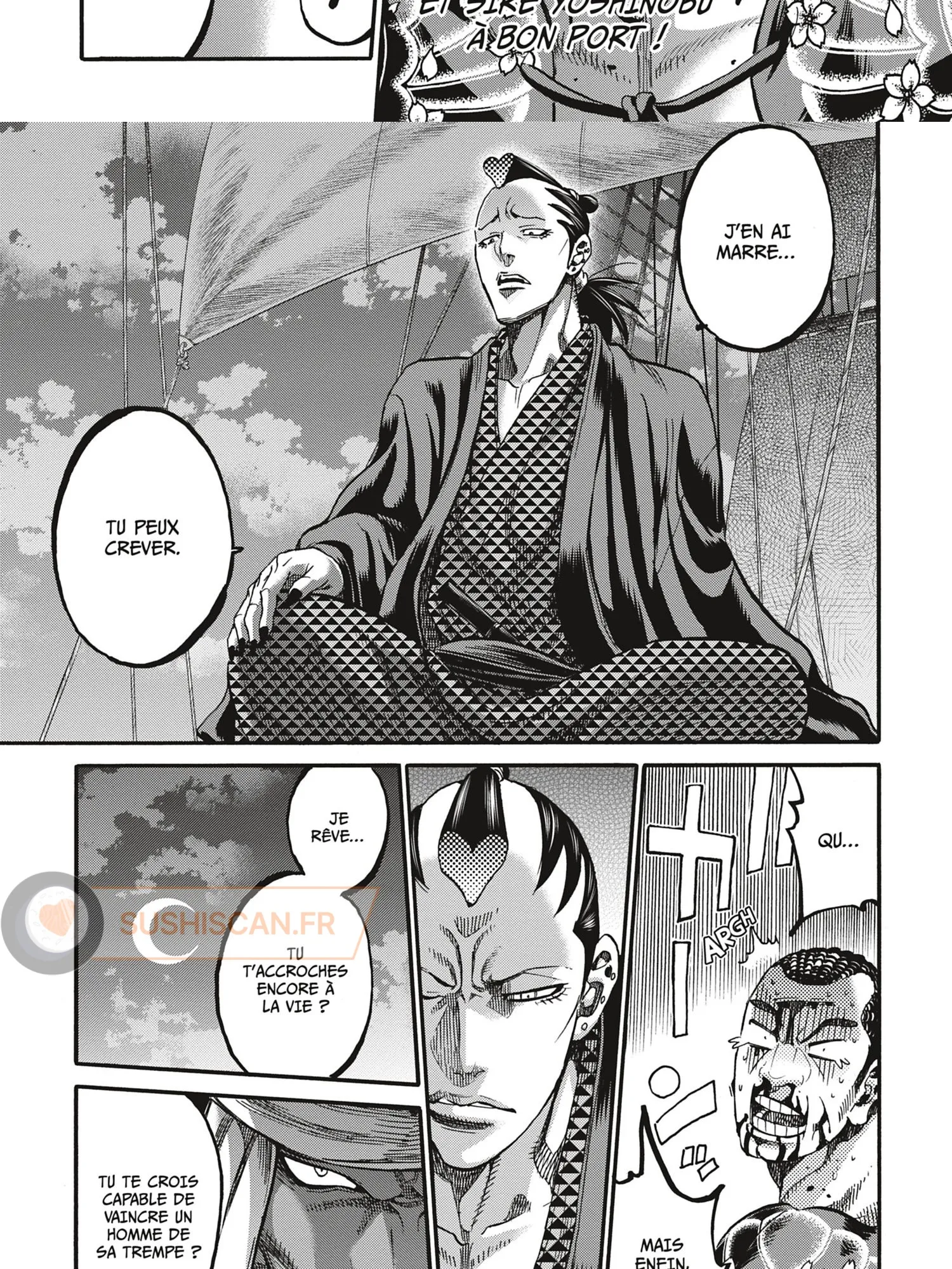 Read Chiruran FR Manga Online