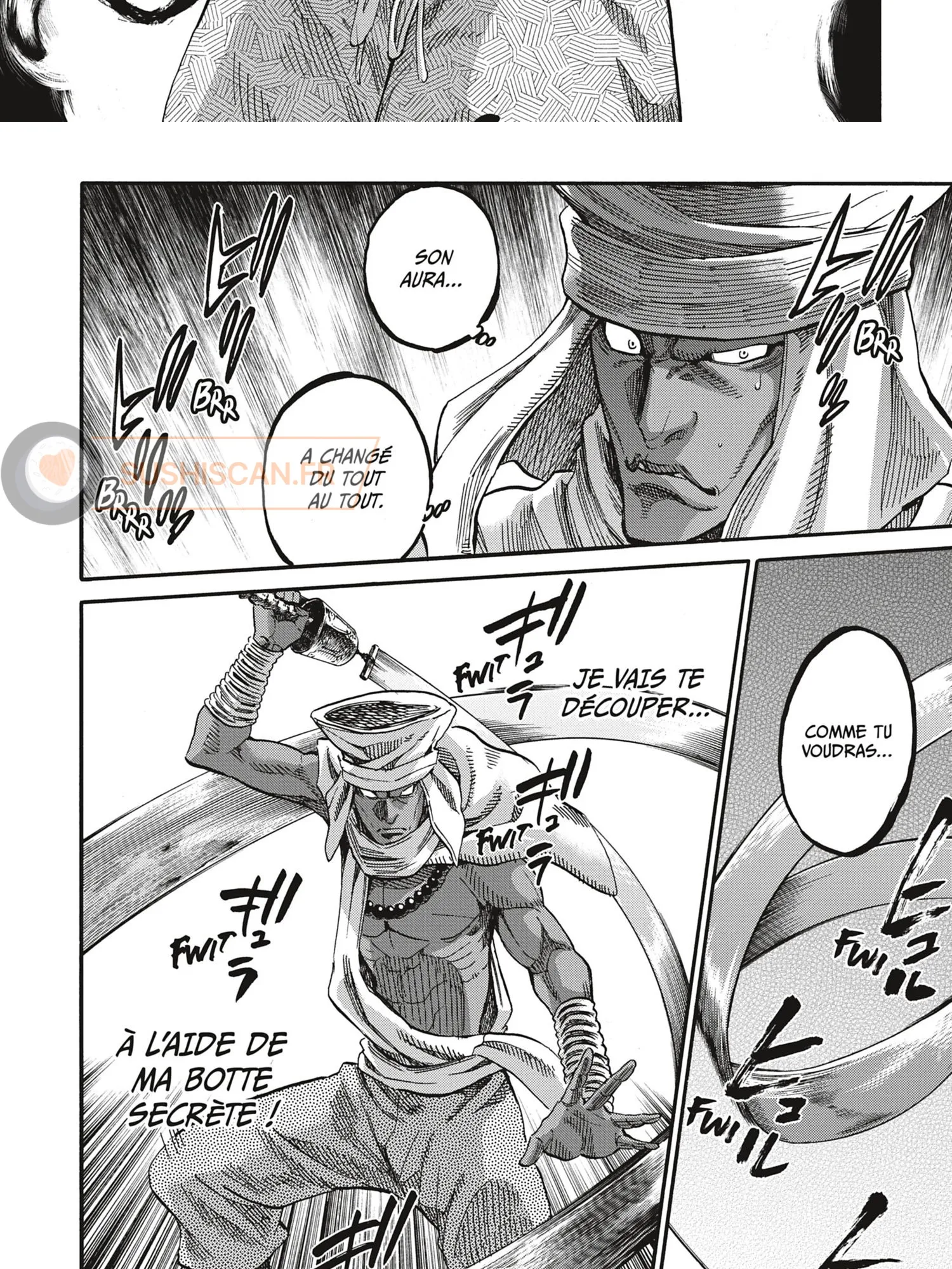 Read Chiruran FR Manga Online