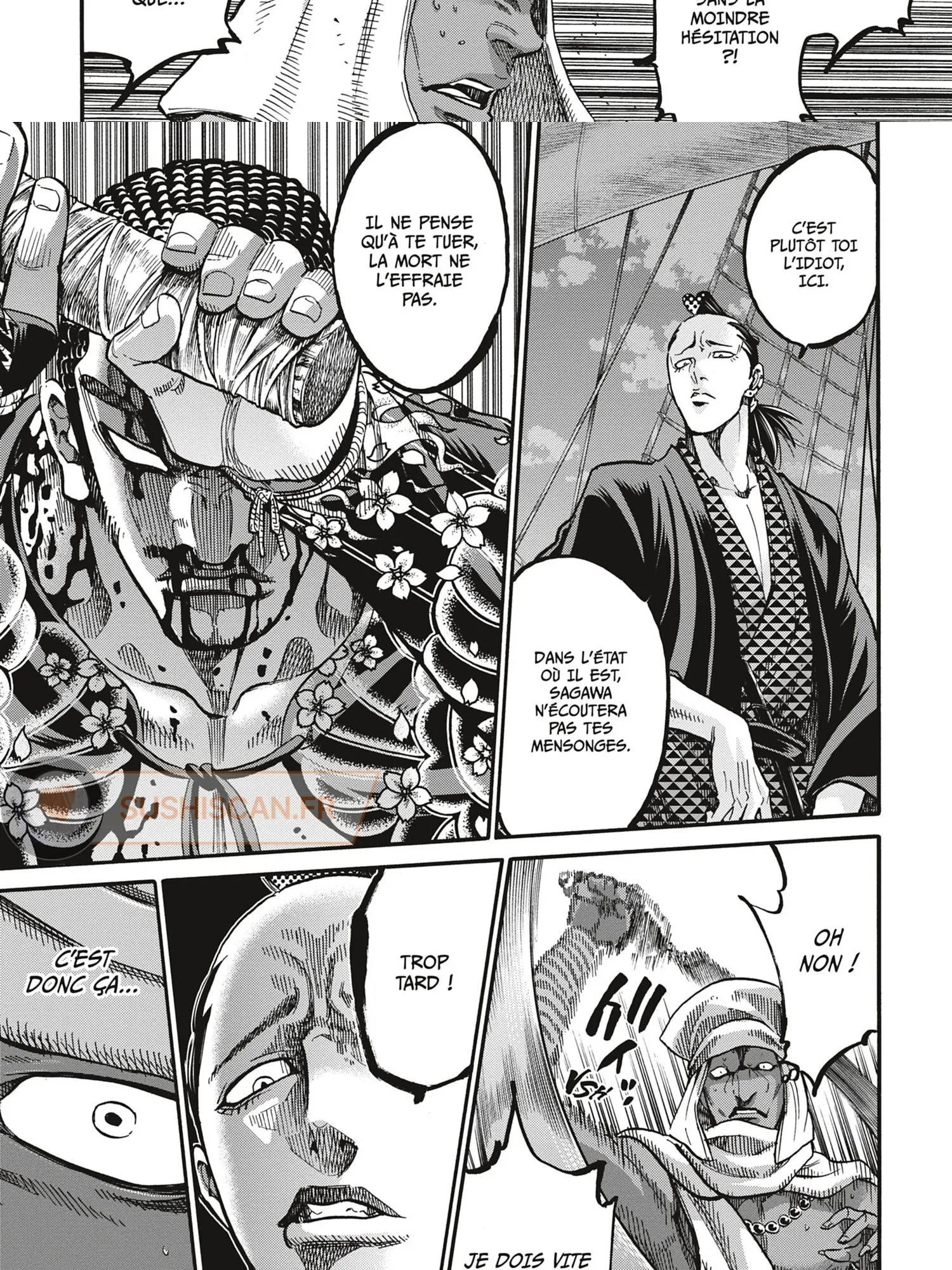 Read Chiruran FR Manga Online