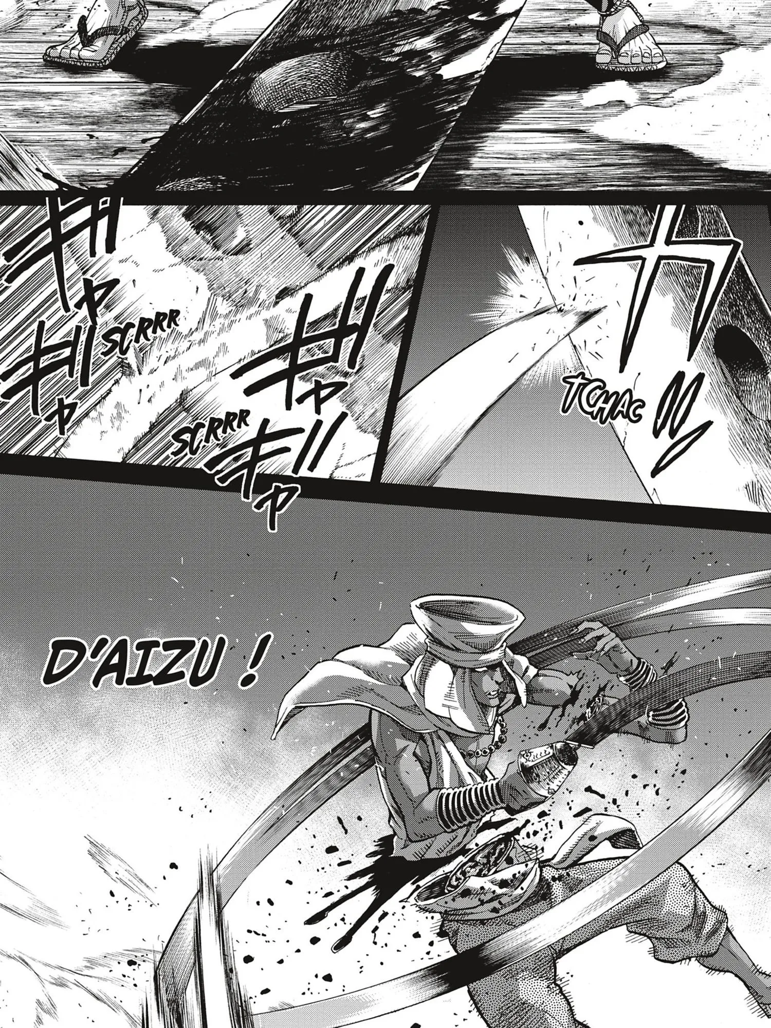 Read Chiruran FR Manga Online