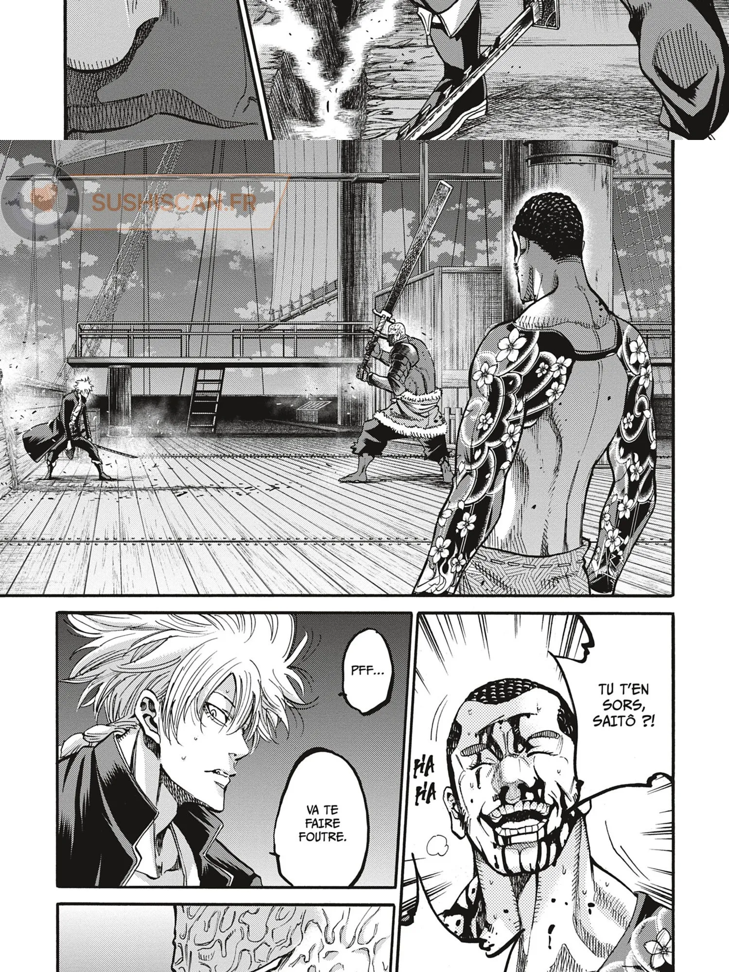 Read Chiruran FR Manga Online