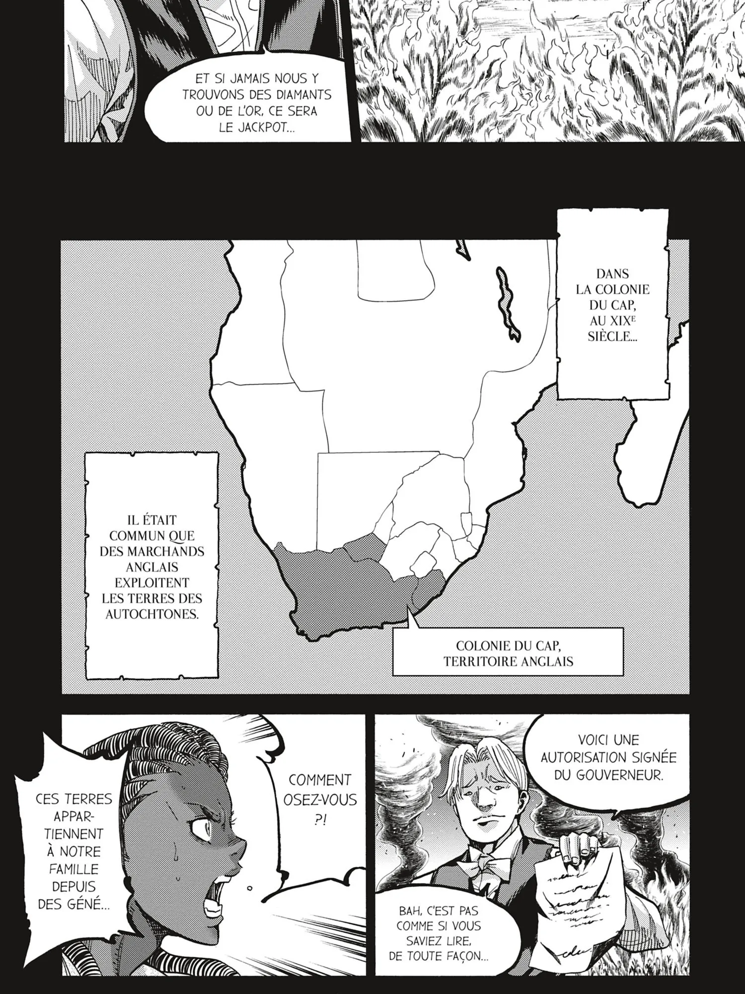 Read Chiruran FR Manga Online