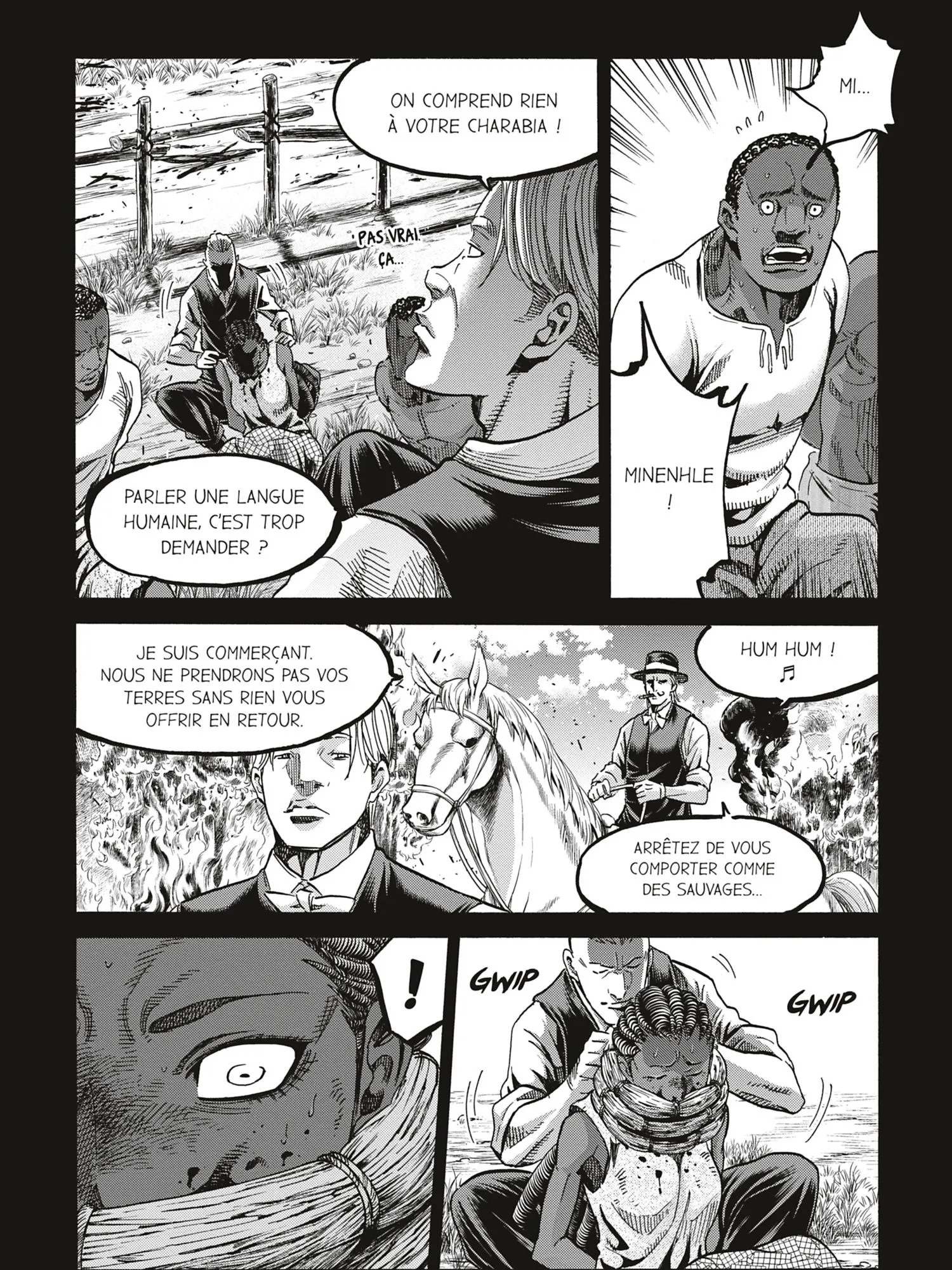 Read Chiruran FR Manga Online