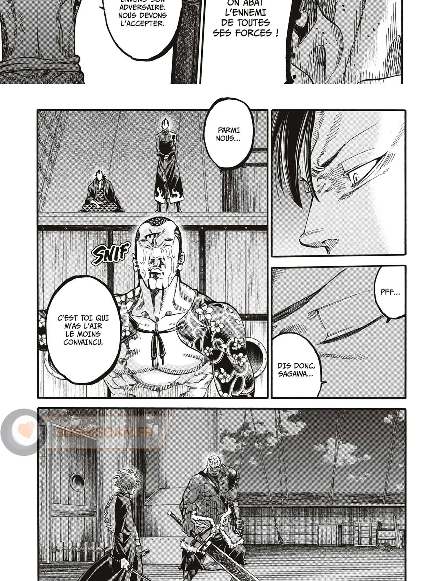 Read Chiruran FR Manga Online