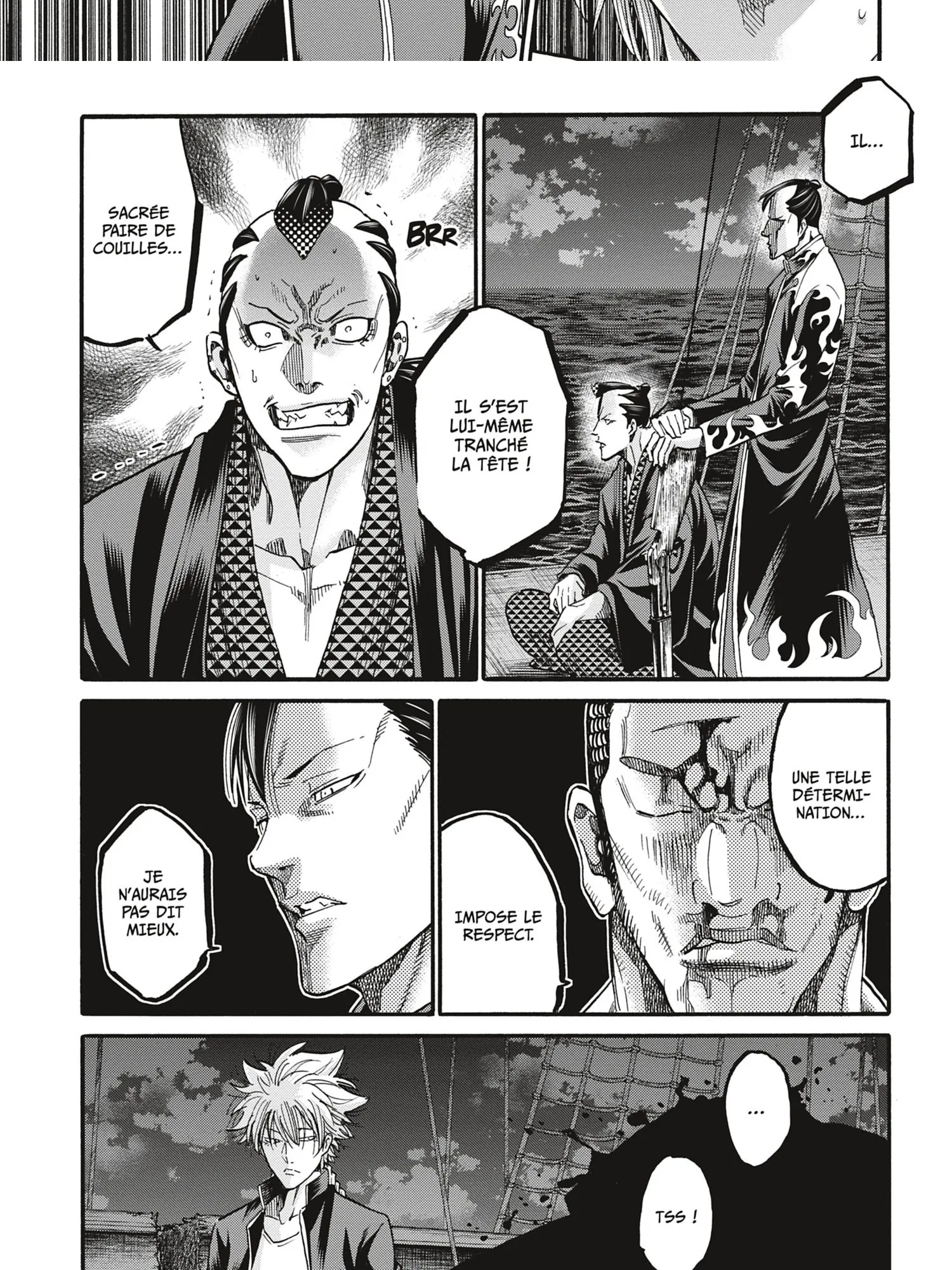 Read Chiruran FR Manga Online