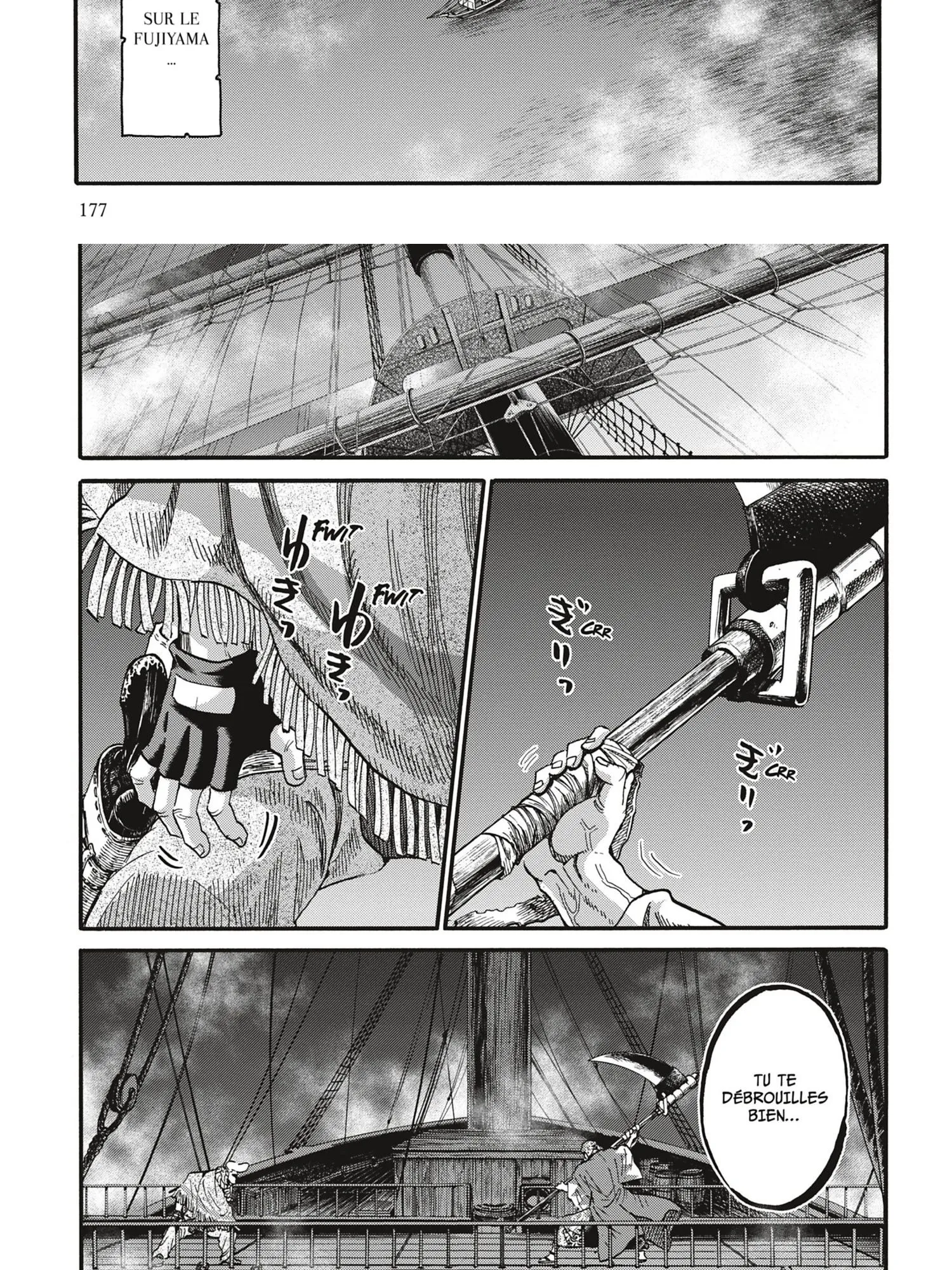 Read Chiruran FR Manga Online