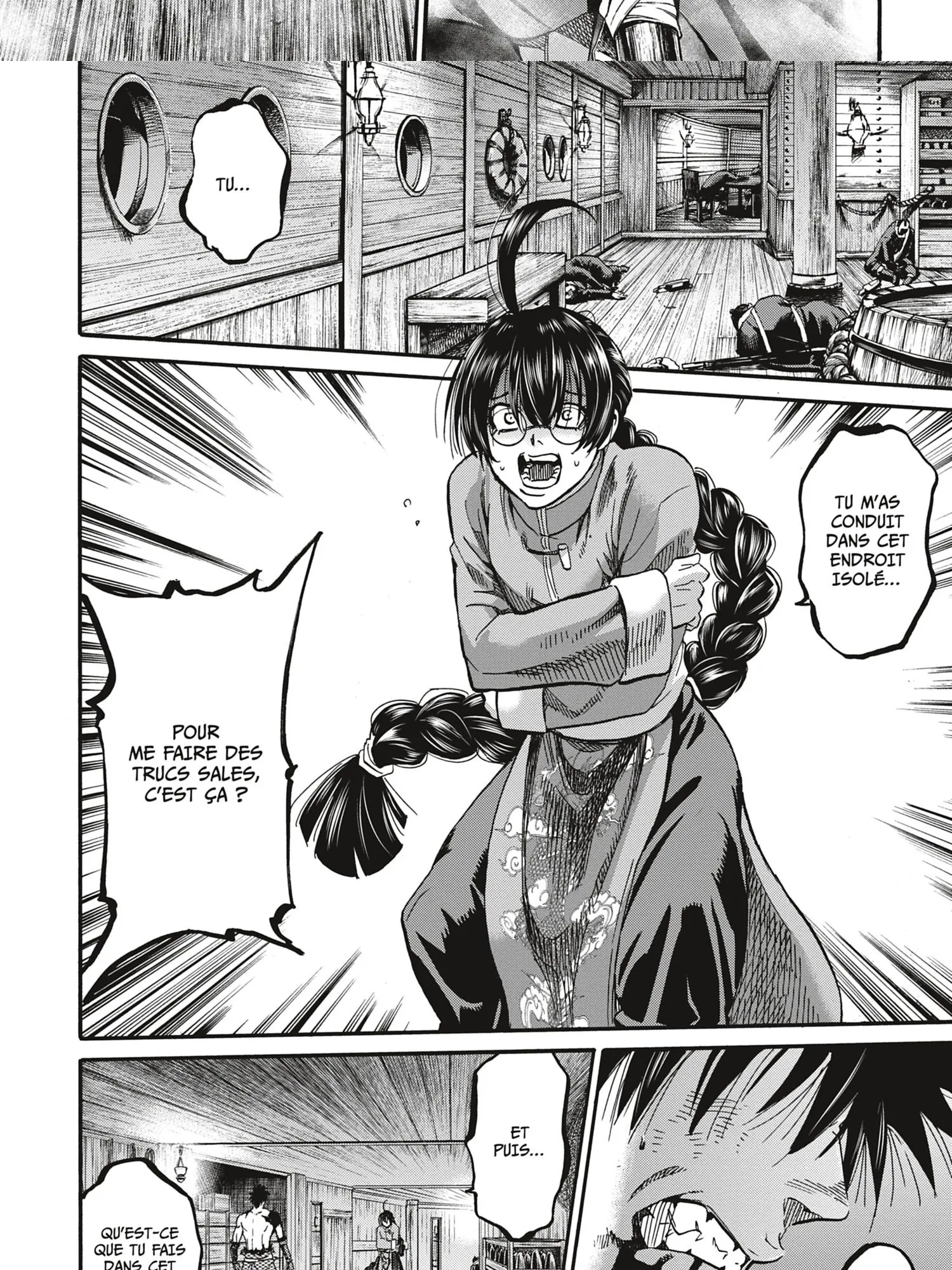 Read Chiruran FR Manga Online