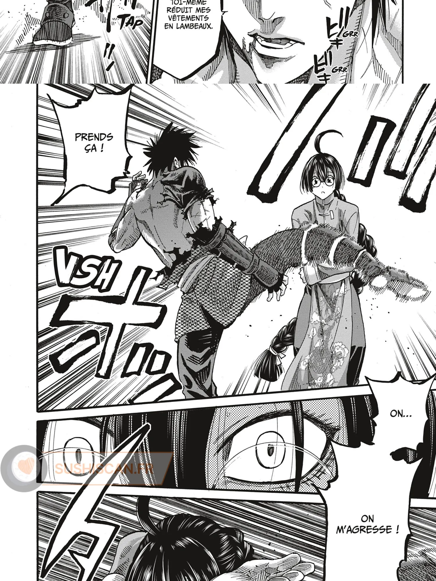 Read Chiruran FR Manga Online