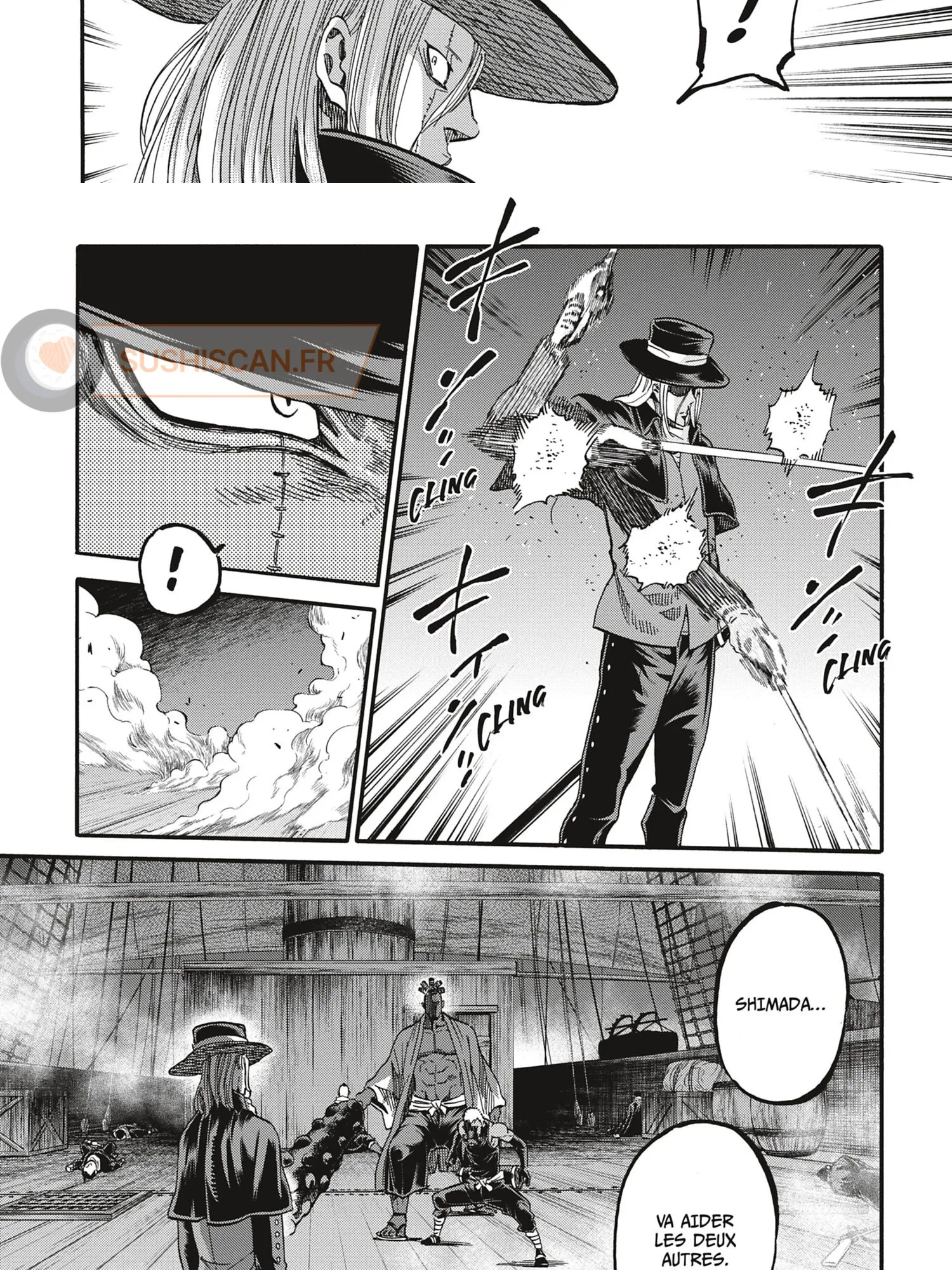 Read Chiruran FR Manga Online