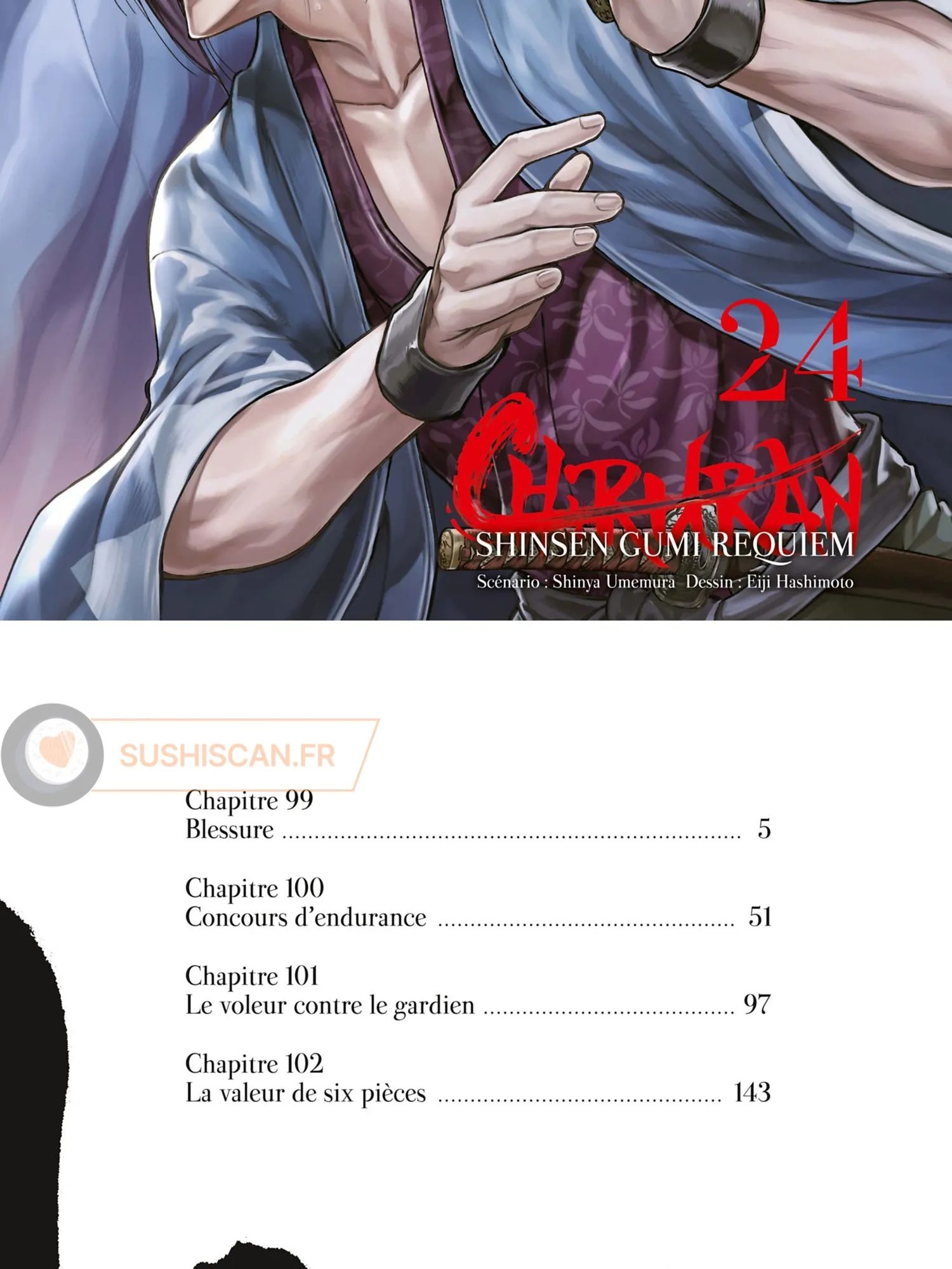 Read Chiruran FR Manga Online