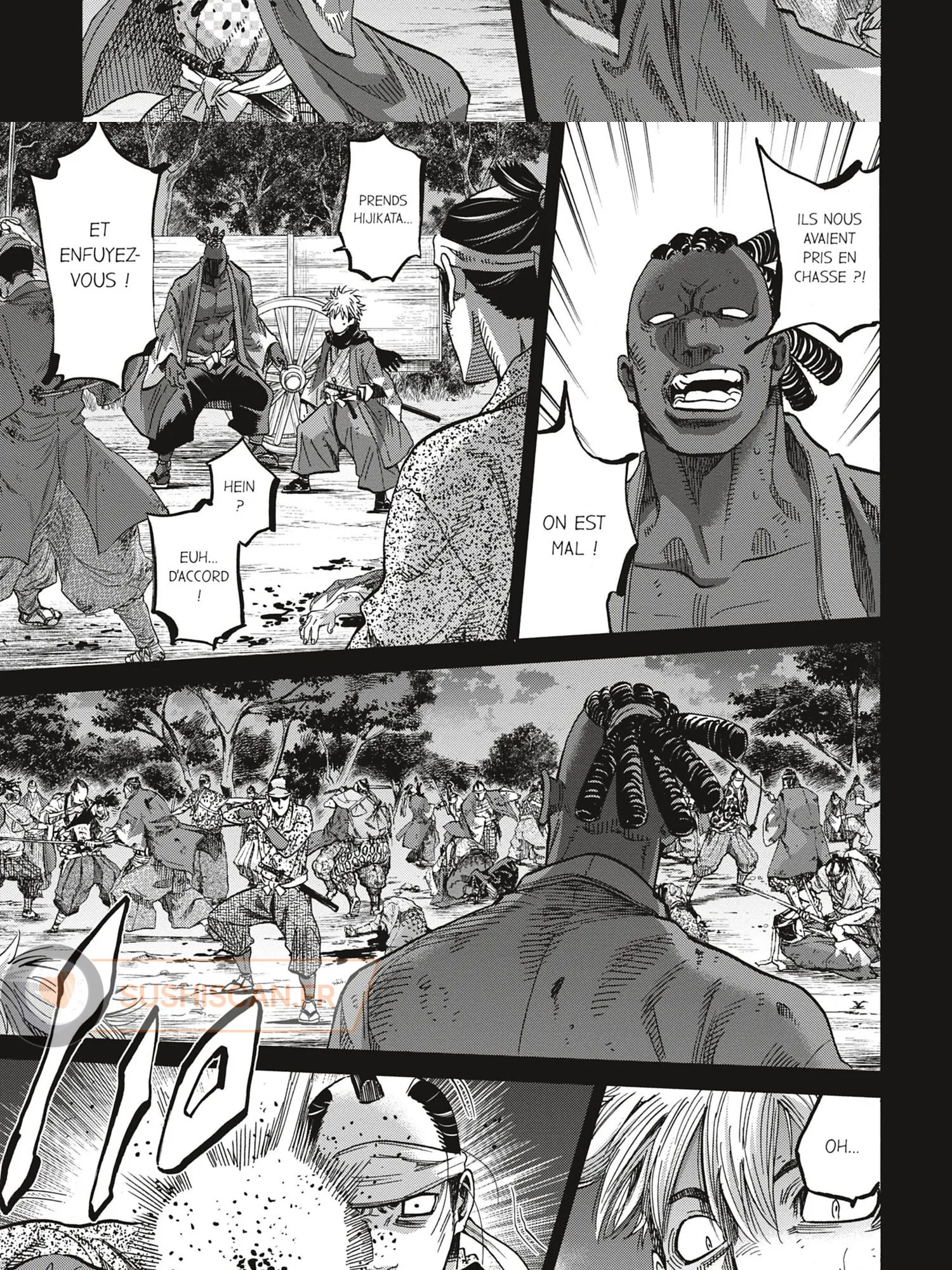 Read Chiruran FR Manga Online