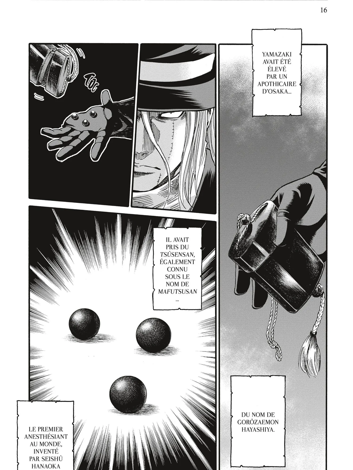 Read Chiruran FR Manga Online