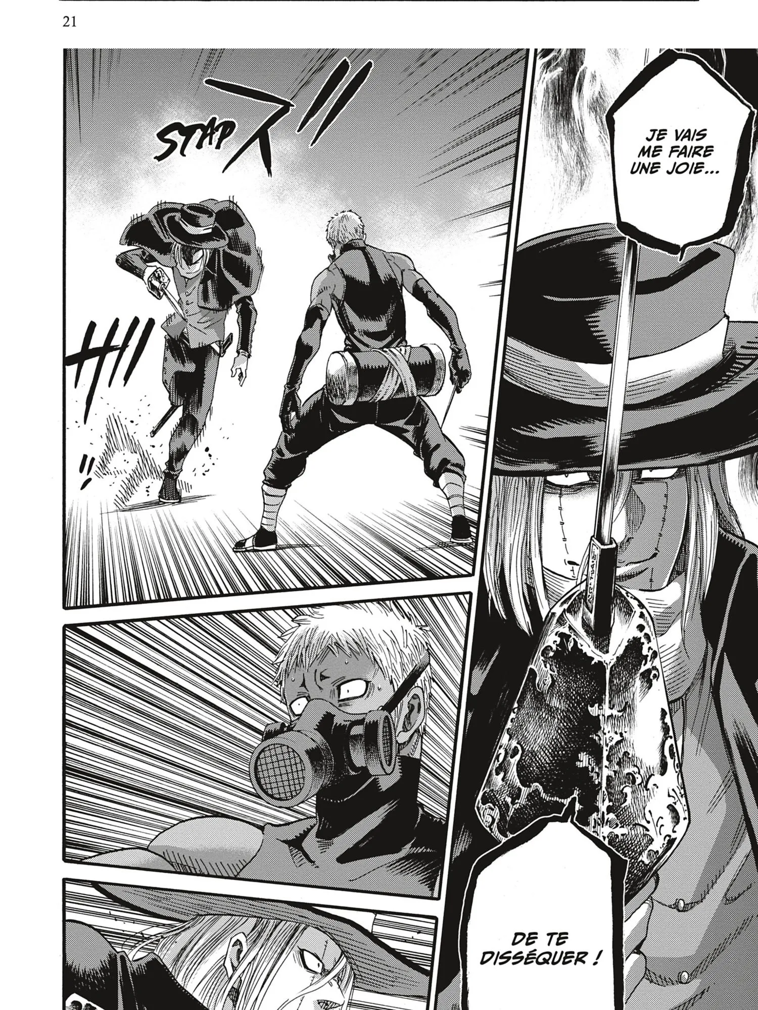 Read Chiruran FR Manga Online