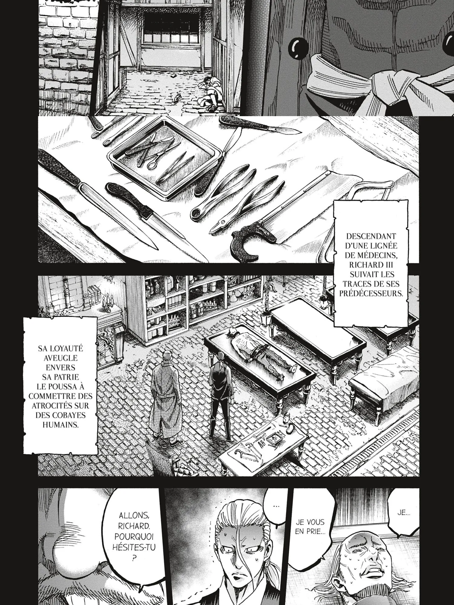 Read Chiruran FR Manga Online