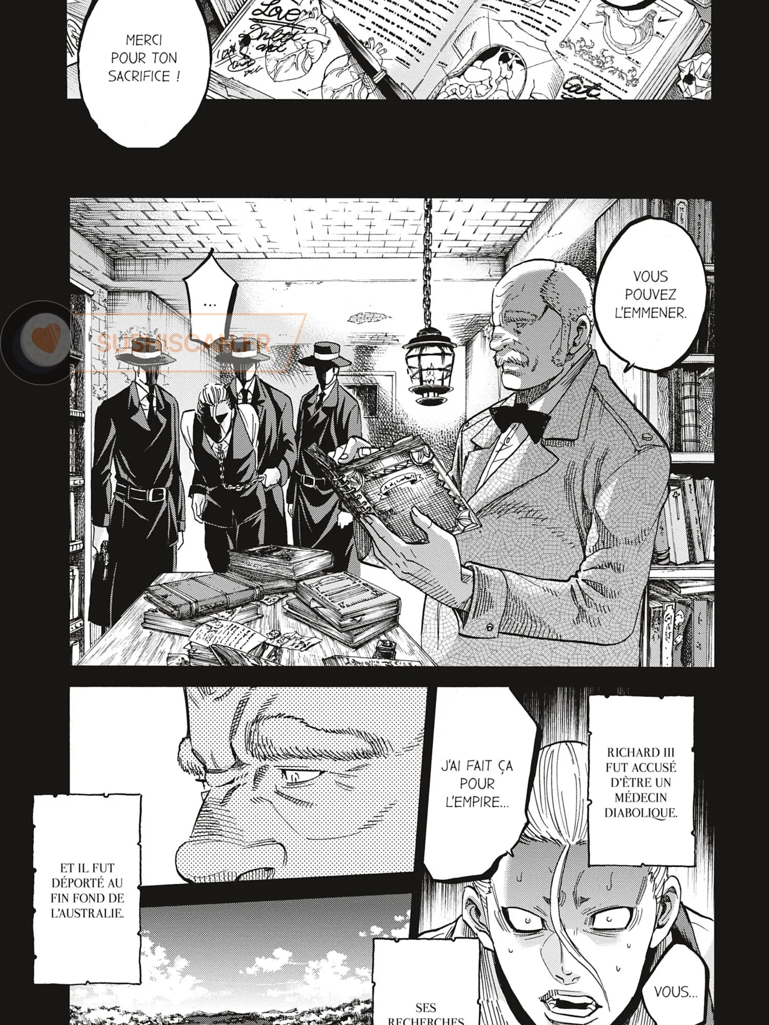 Read Chiruran FR Manga Online