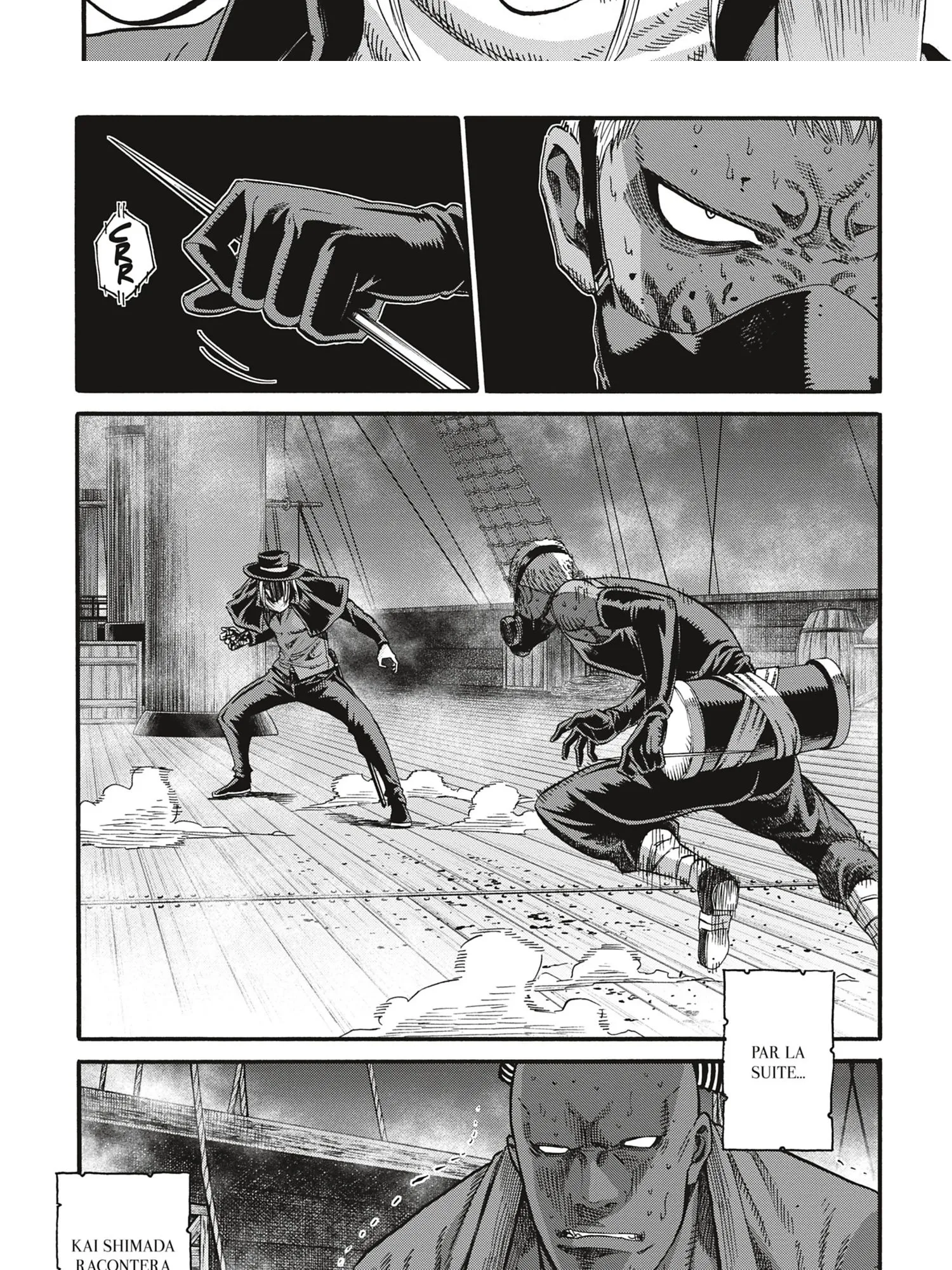 Read Chiruran FR Manga Online