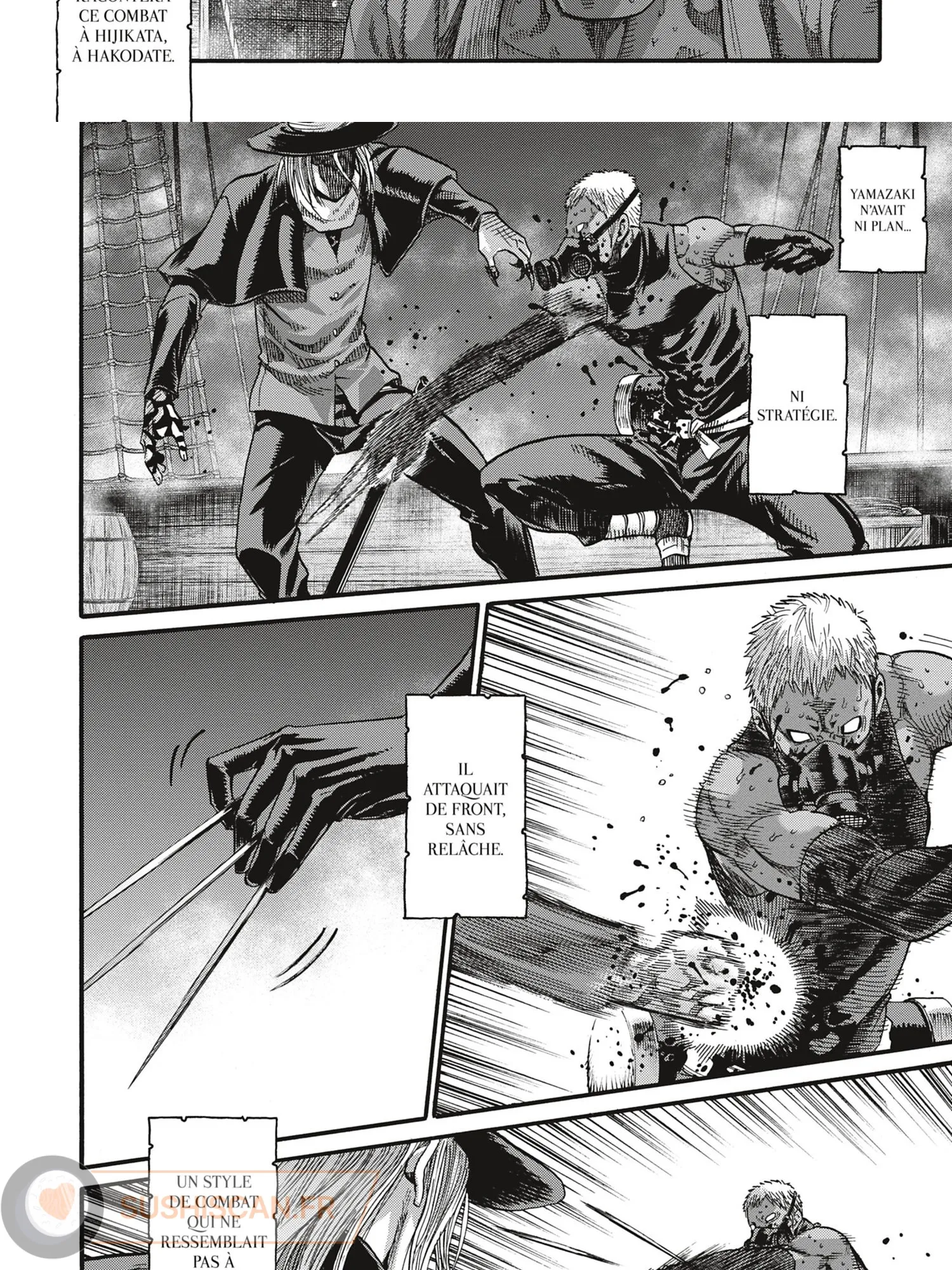 Read Chiruran FR Manga Online