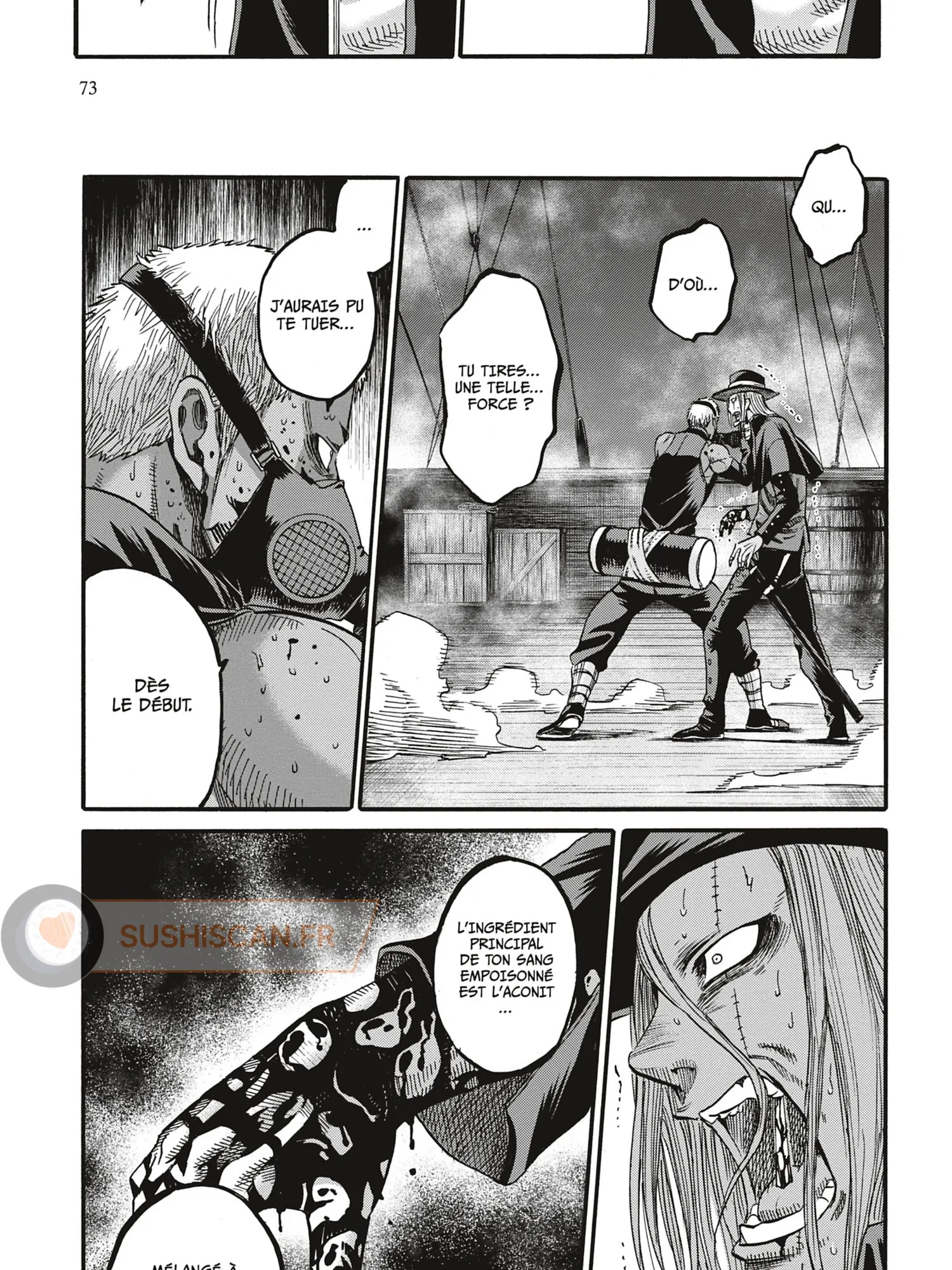 Read Chiruran FR Manga Online