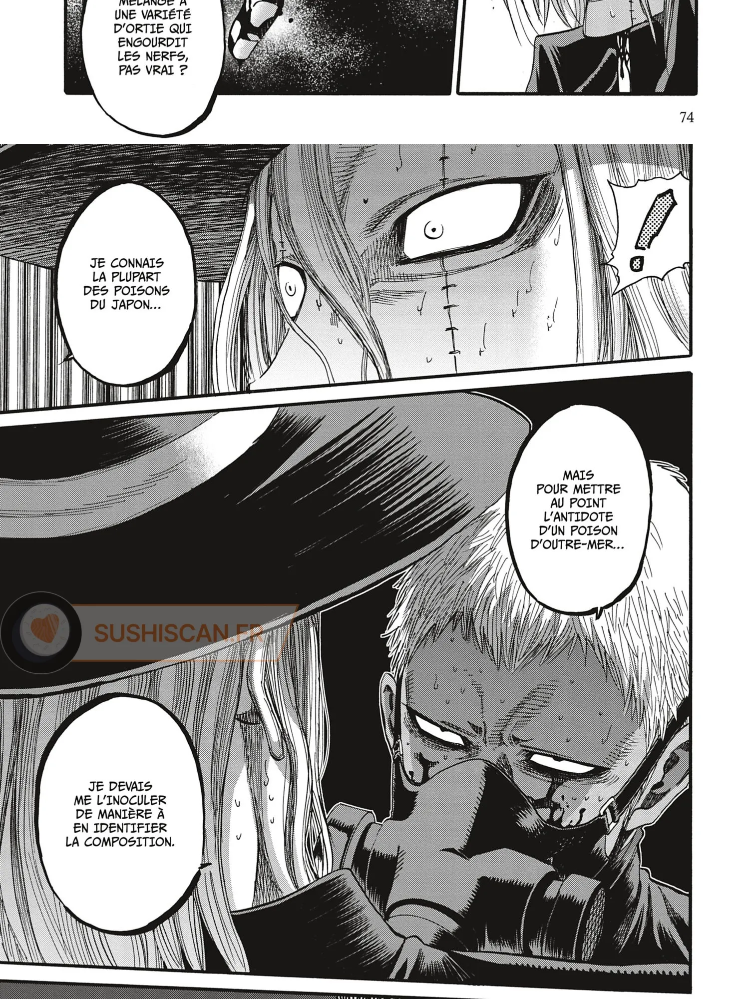 Read Chiruran FR Manga Online