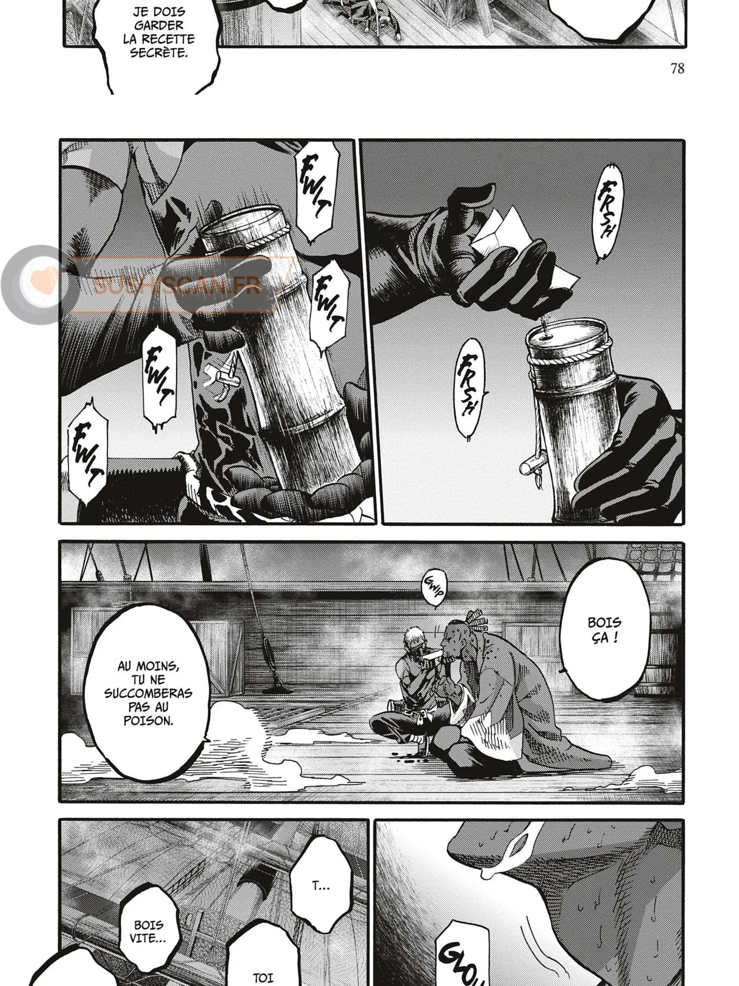 Read Chiruran FR Manga Online