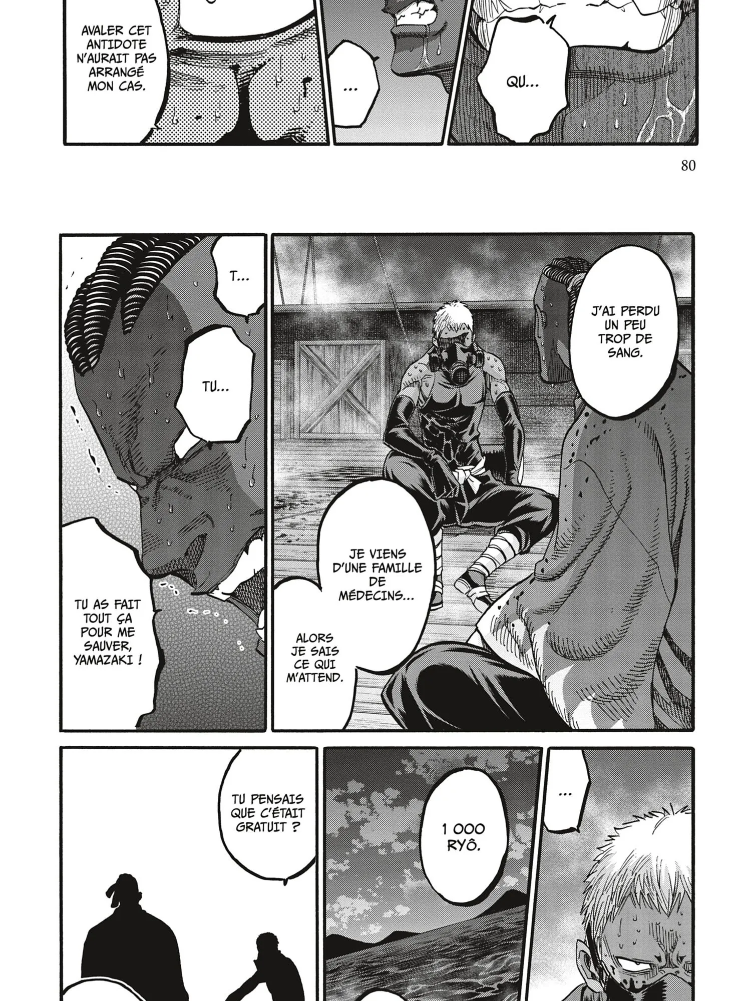 Read Chiruran FR Manga Online