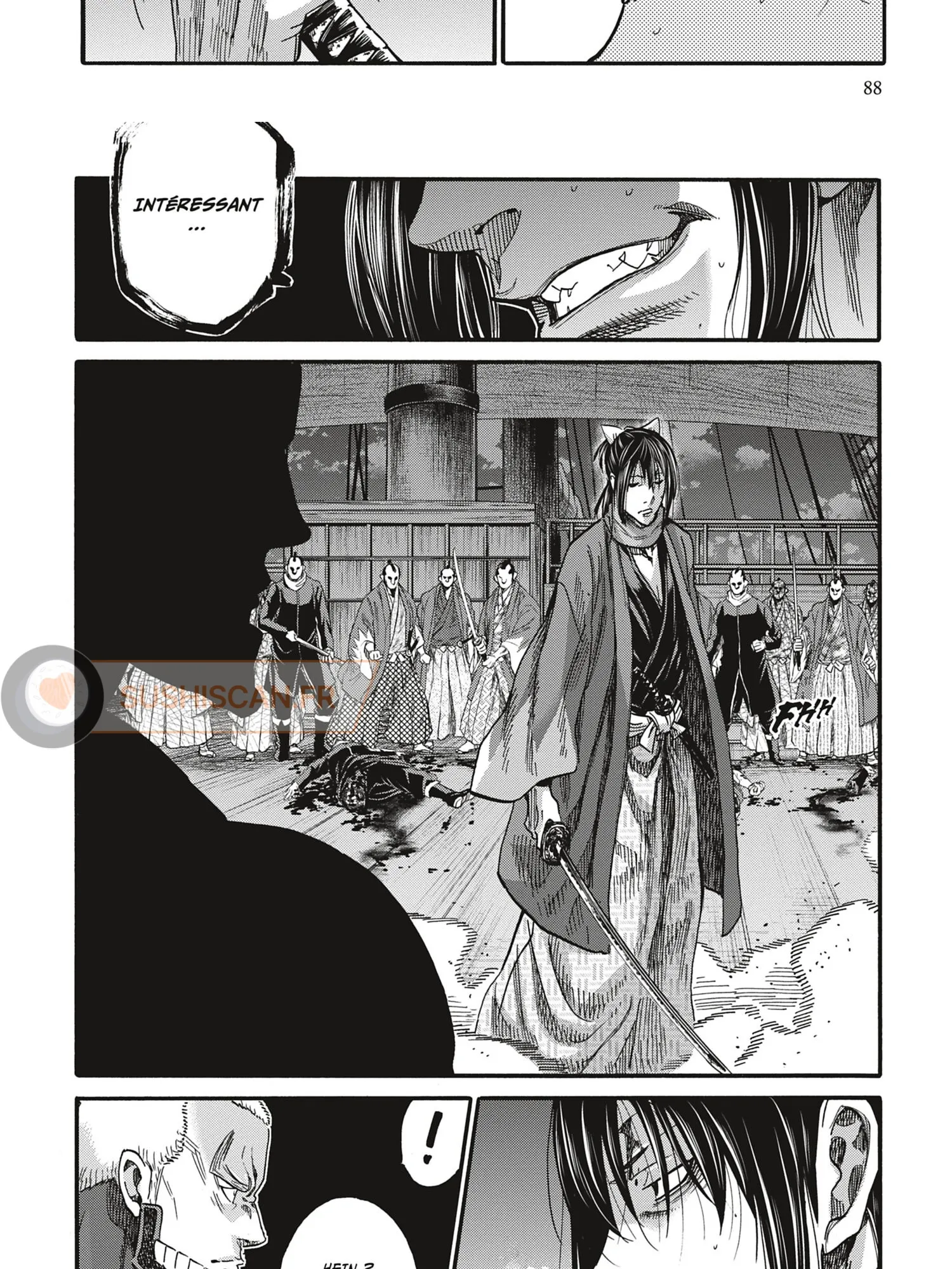 Read Chiruran FR Manga Online