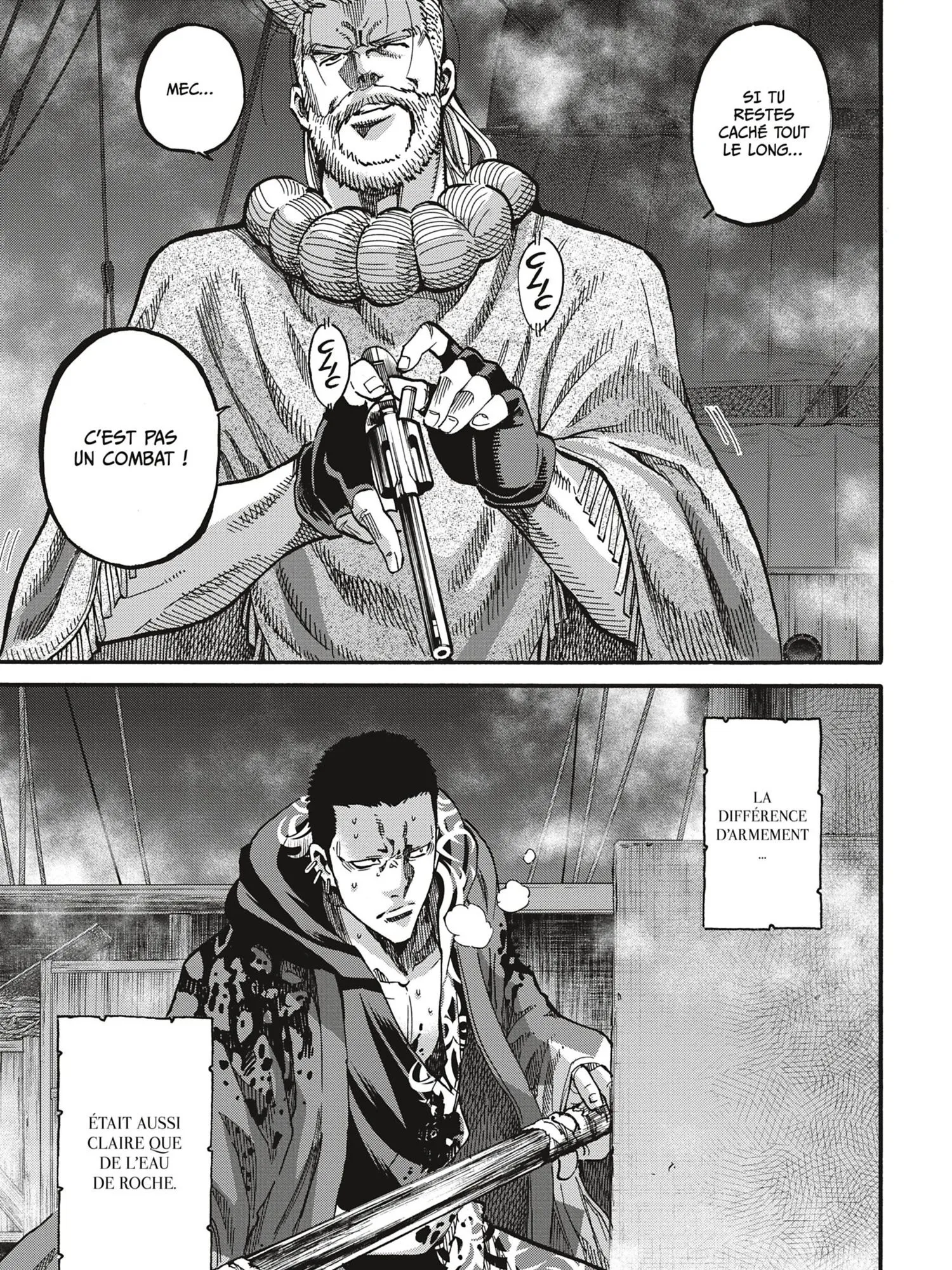 Read Chiruran FR Manga Online