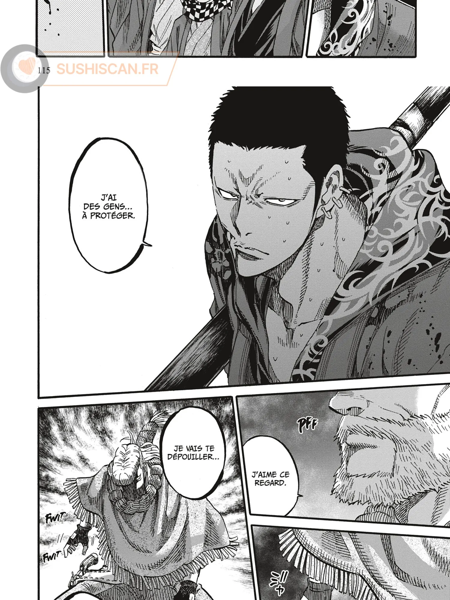 Read Chiruran FR Manga Online