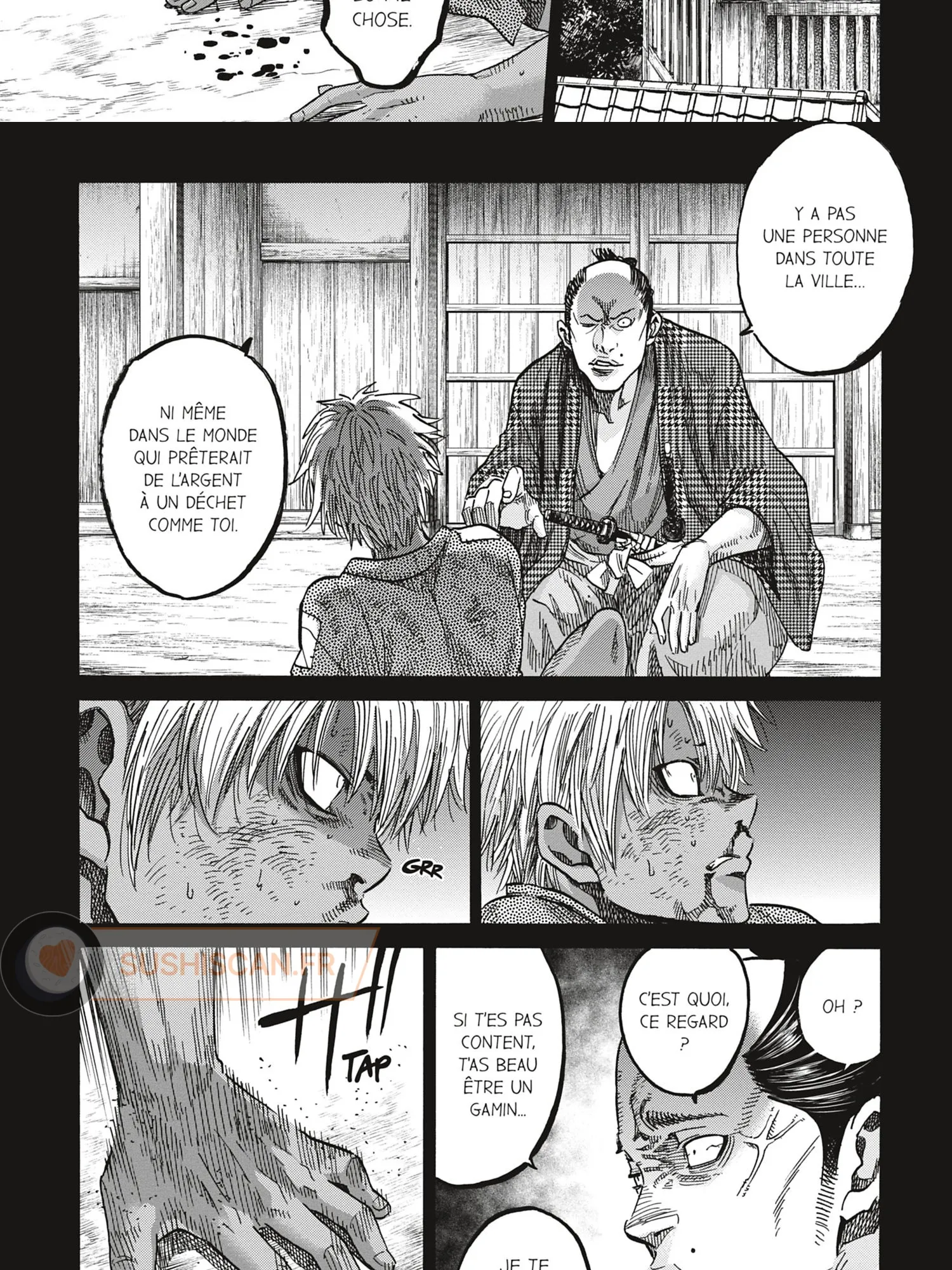 Read Chiruran FR Manga Online