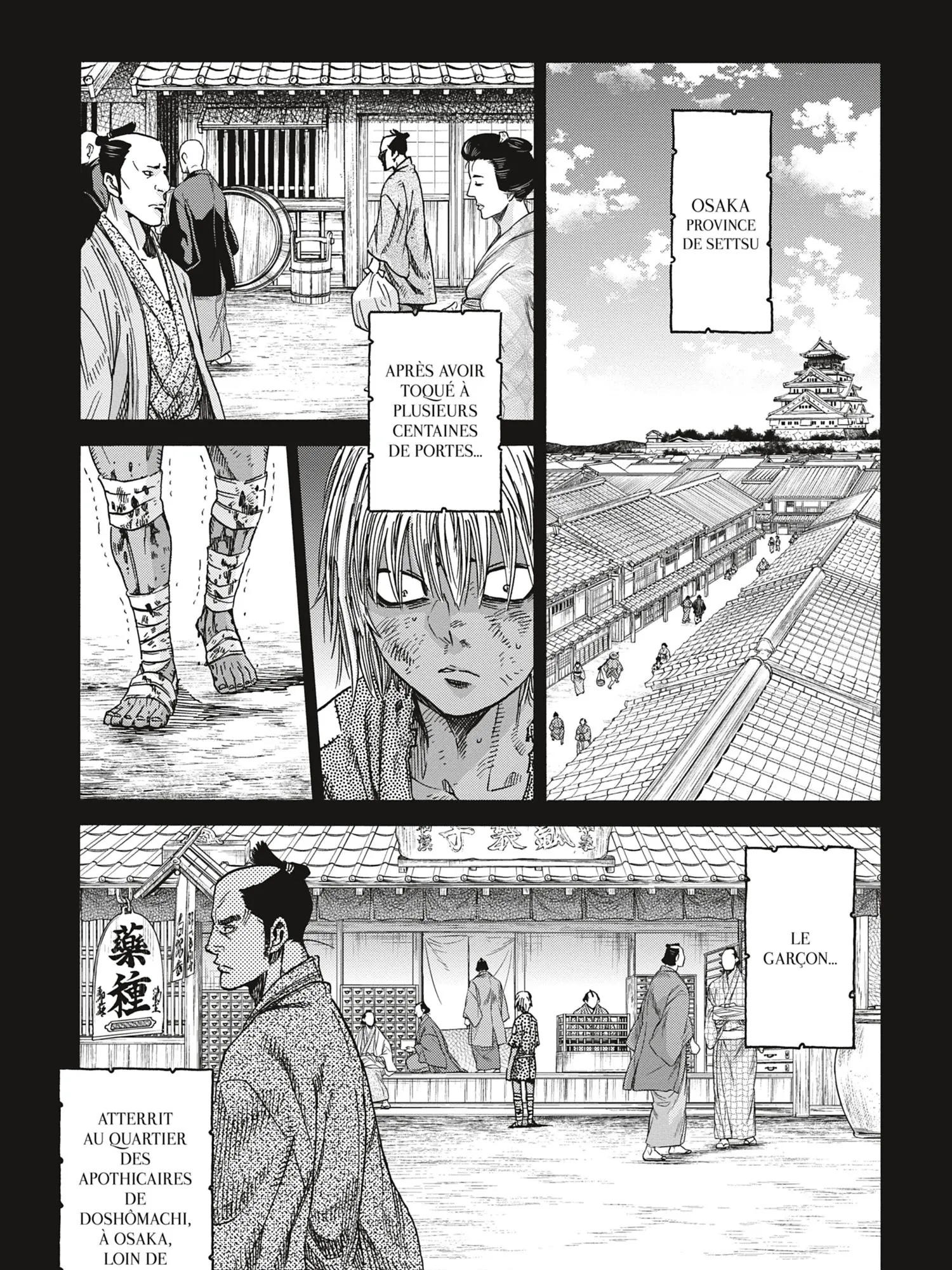 Read Chiruran FR Manga Online