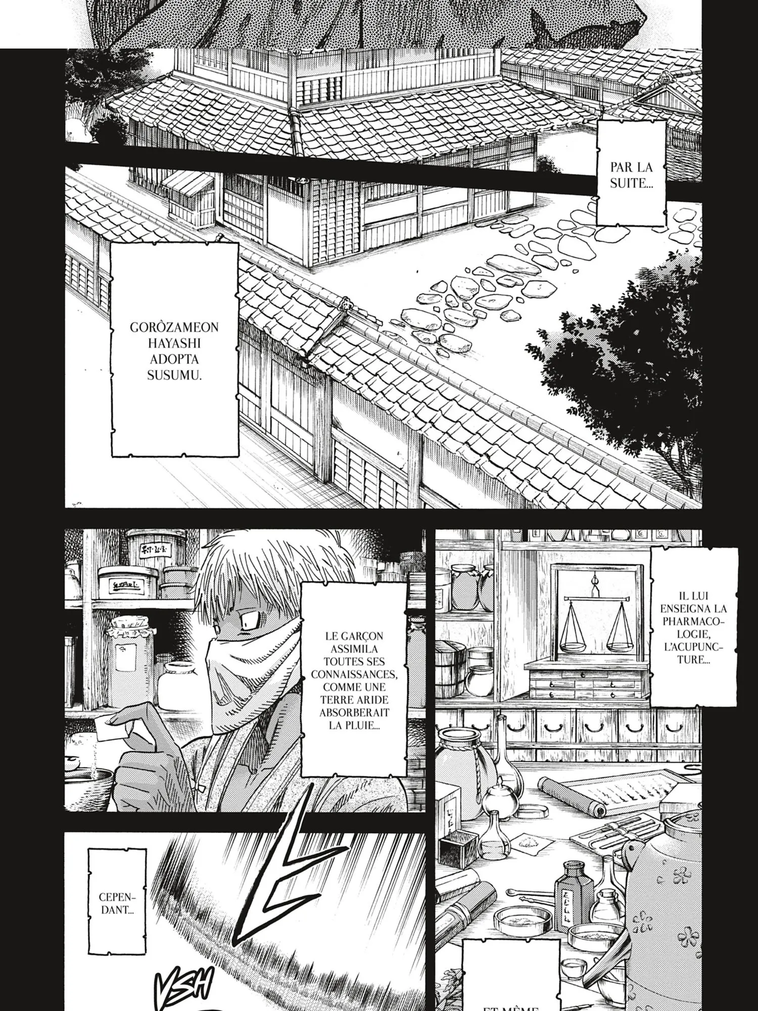 Read Chiruran FR Manga Online