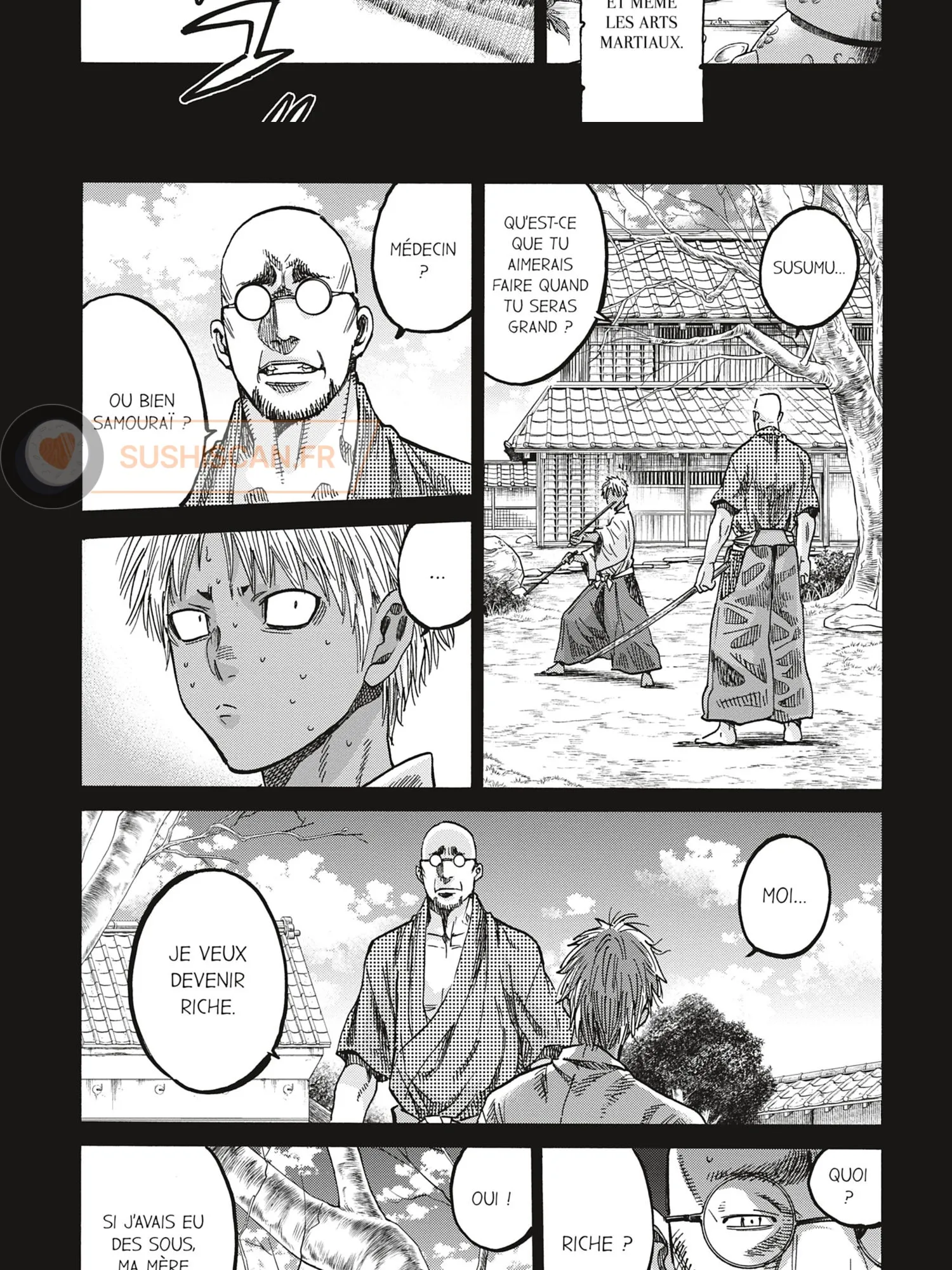 Read Chiruran FR Manga Online