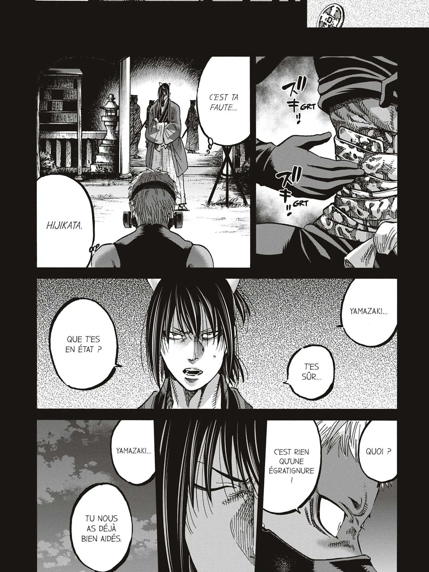 Read Chiruran FR Manga Online