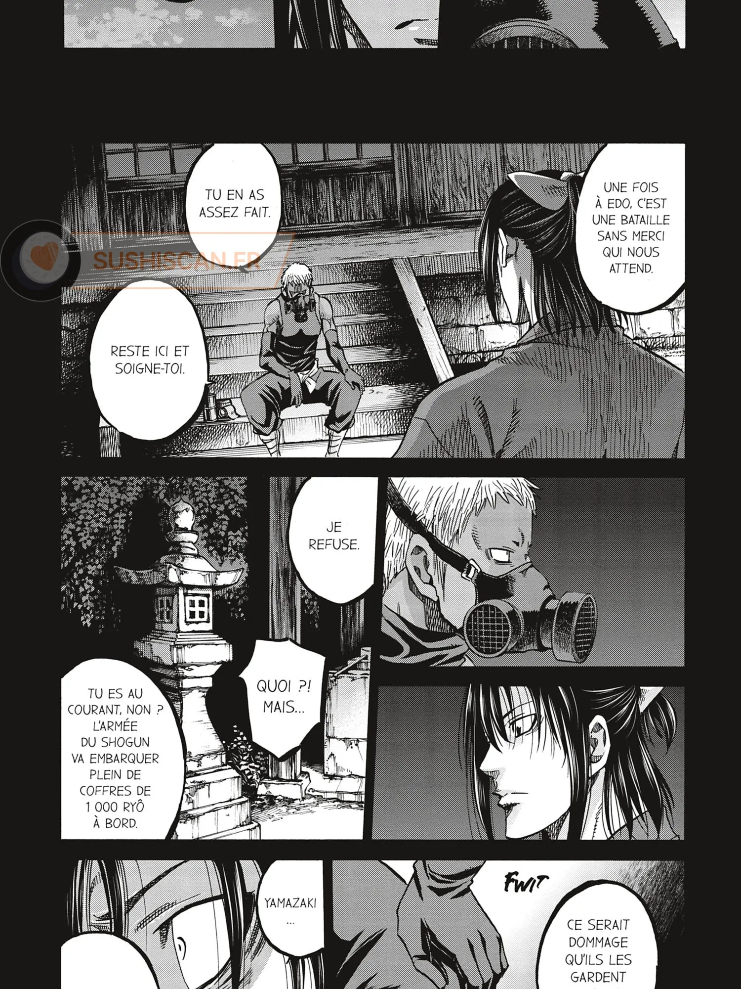 Read Chiruran FR Manga Online