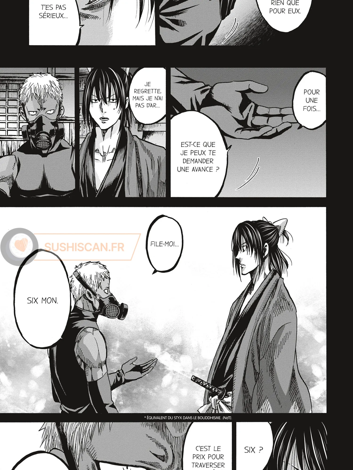 Read Chiruran FR Manga Online